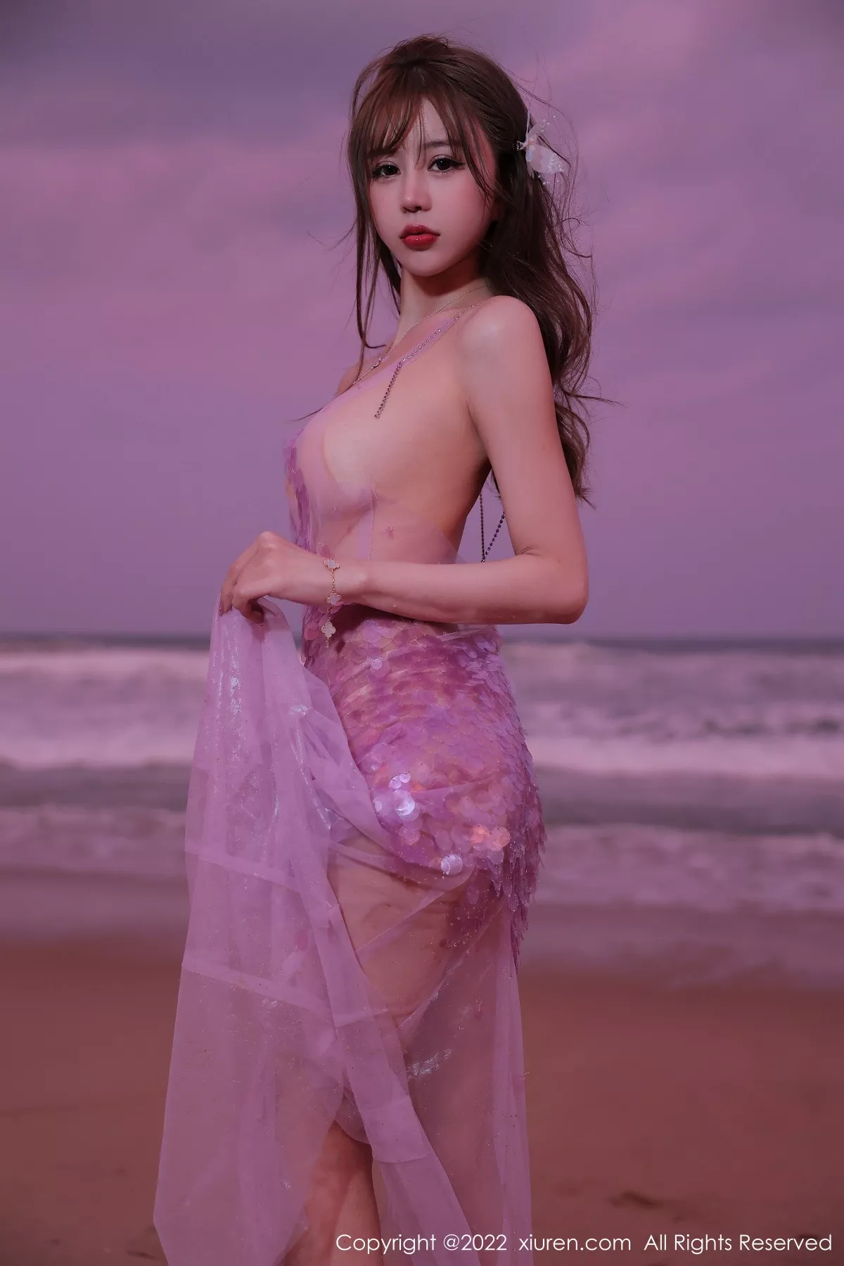 [XiuRen秀人网]第5890期甜仔写真 [53P]-020