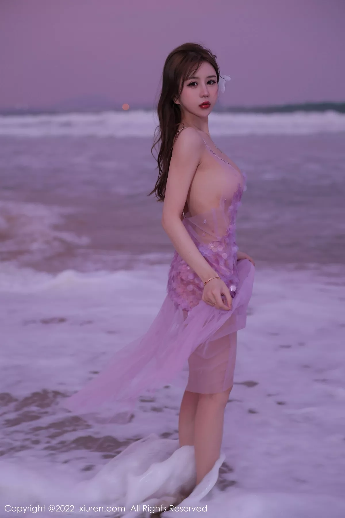 [XiuRen秀人网]第5890期甜仔写真 [53P]-009