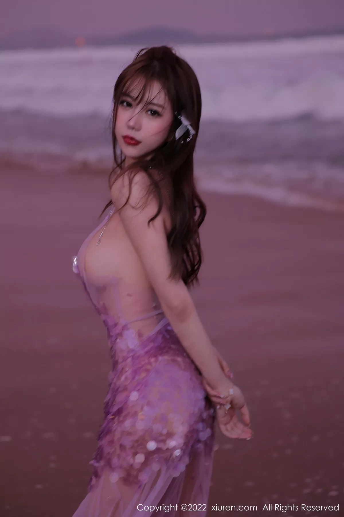 [XiuRen秀人网]第5890期甜仔写真 [53P]-013