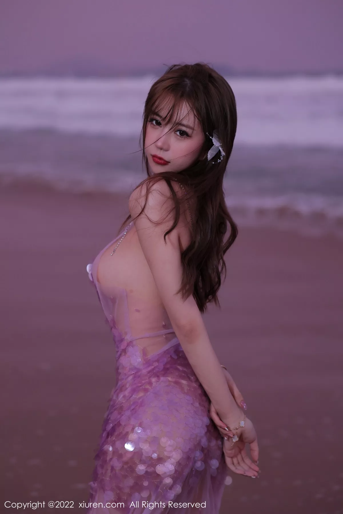 [XiuRen秀人网]第5890期甜仔写真 [53P]-012