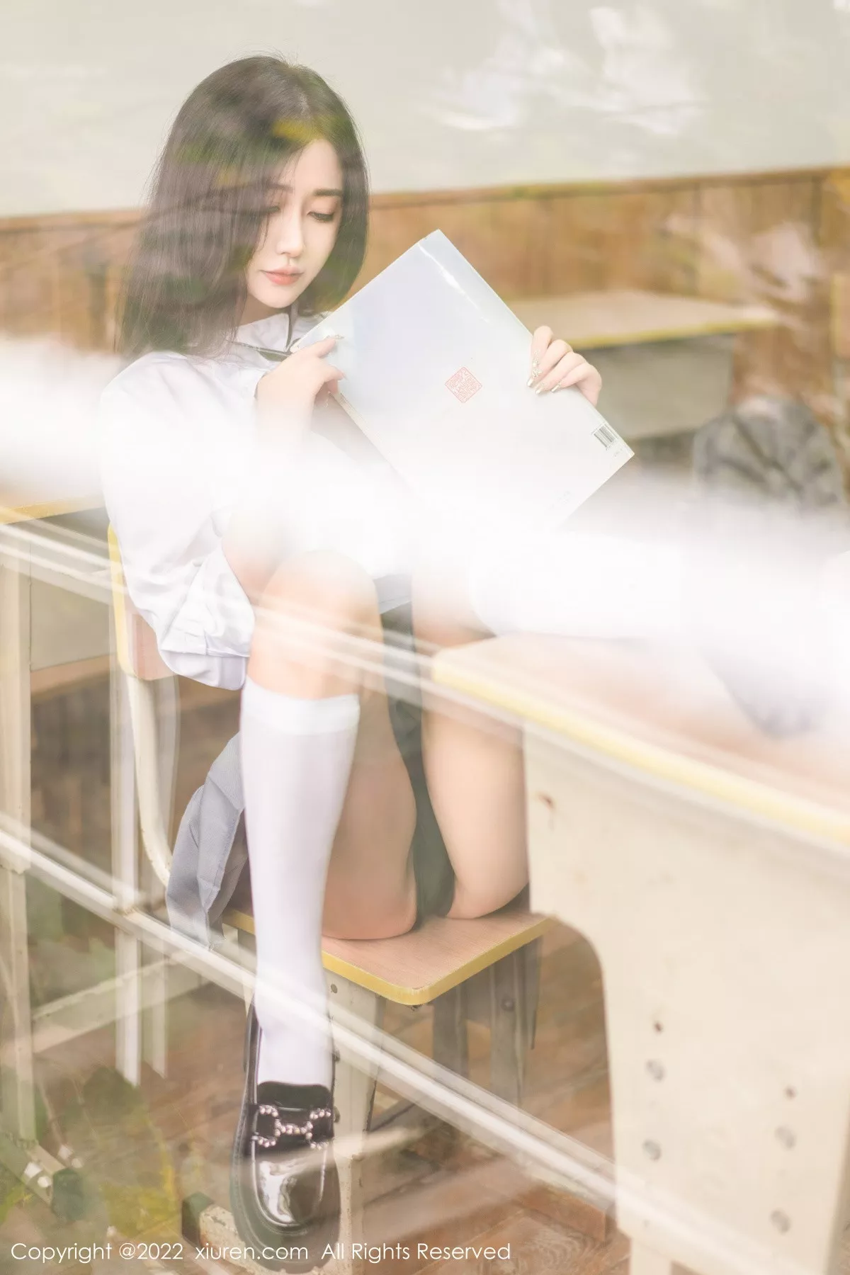 [XiuRen秀人网]第5970期阿姣写真 [99P]-033