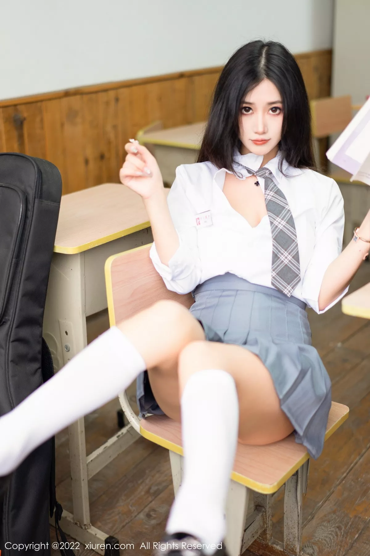 [XiuRen秀人网]第5970期阿姣写真 [99P]-034