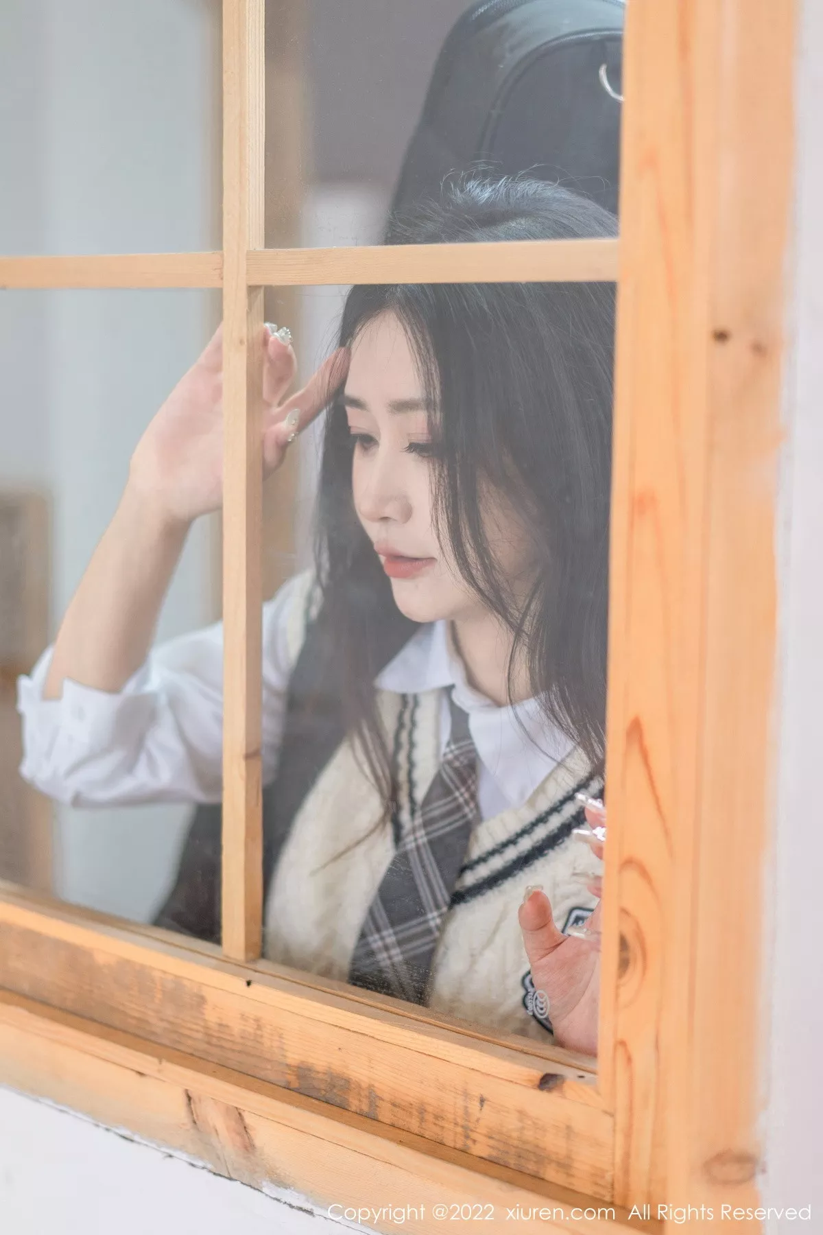 [XiuRen秀人网]第5970期阿姣写真 [99P]-004