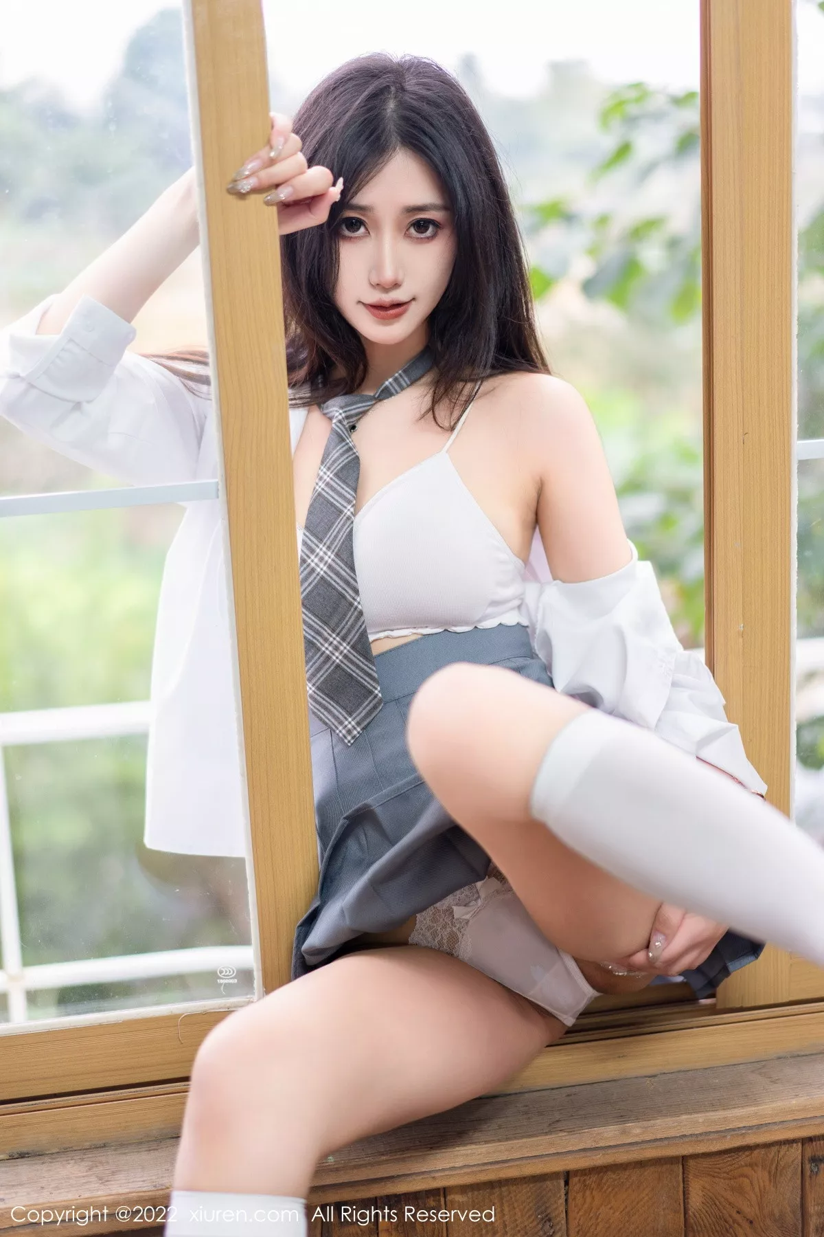 [XiuRen秀人网]第5970期阿姣写真 [99P]-061