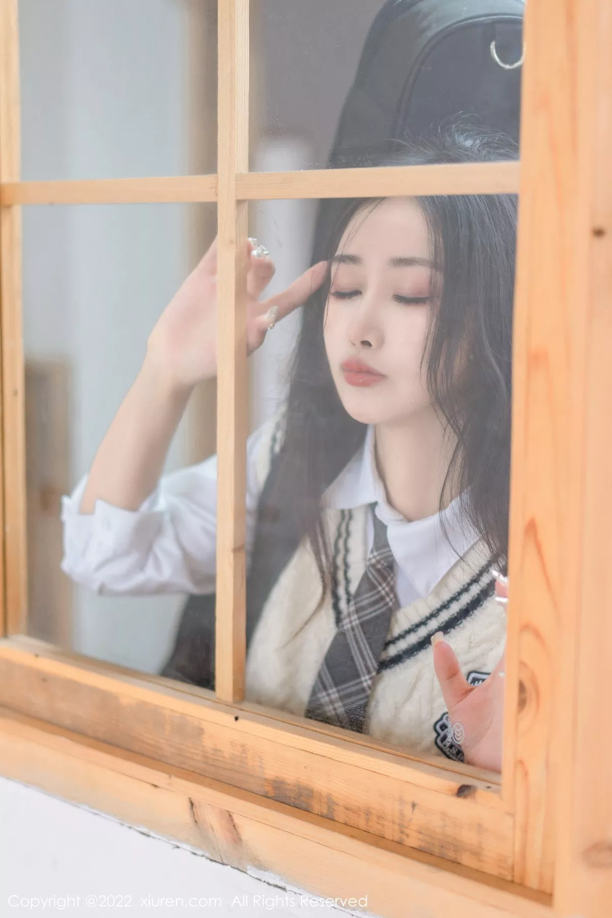 [XiuRen秀人网]第5970期阿姣写真 [99P]-005