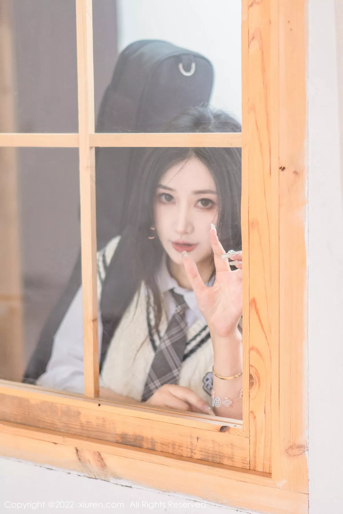 [XiuRen秀人网]第5970期阿姣写真 [99P]-006