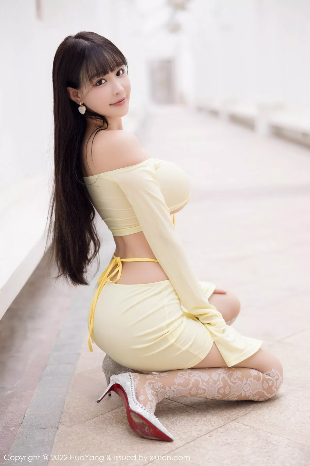 [HuaYang花漾]第522期朱可儿写真 [60P]-016