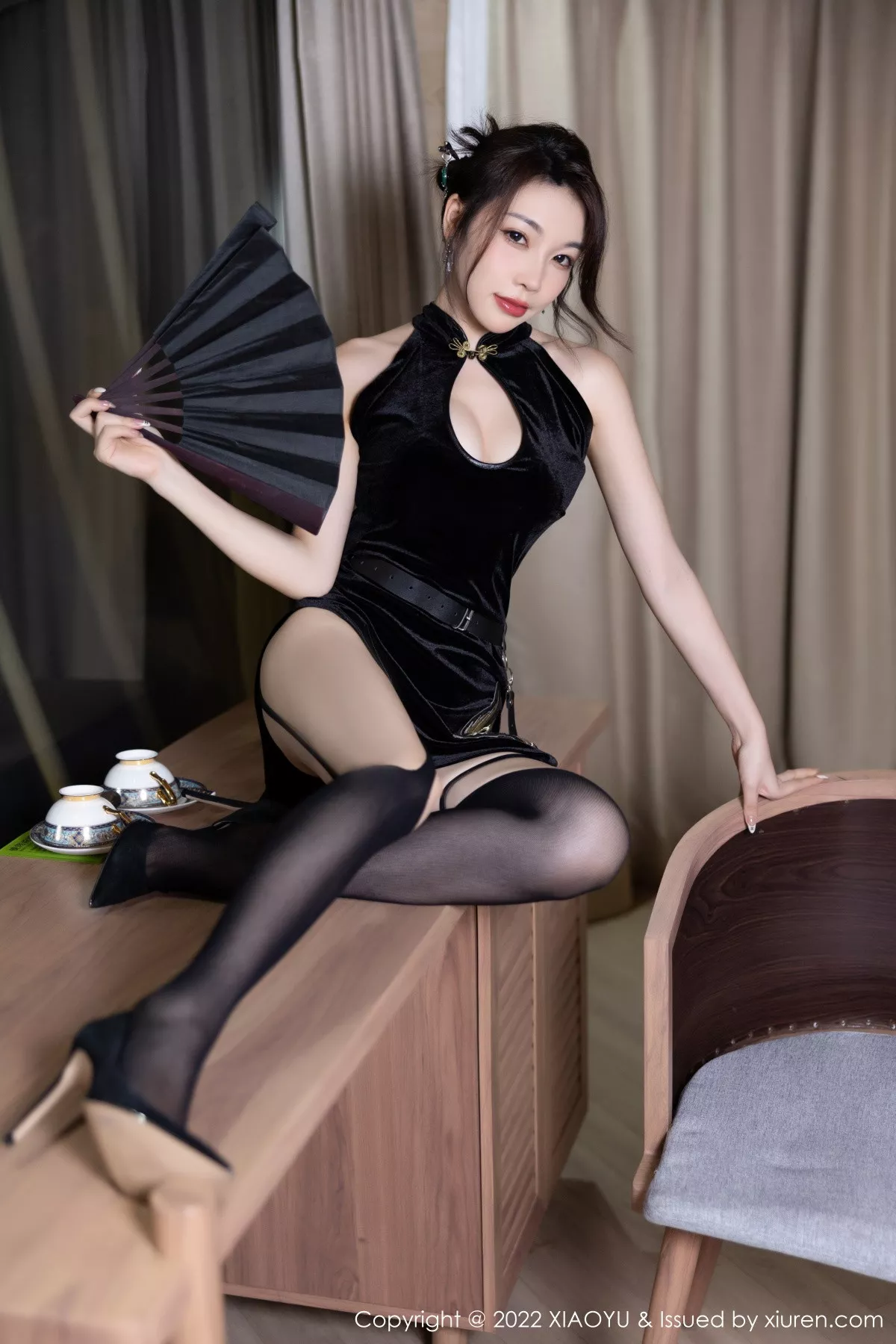 [XiaoYu画语界]第921期徐莉芝写真 [72P]-010