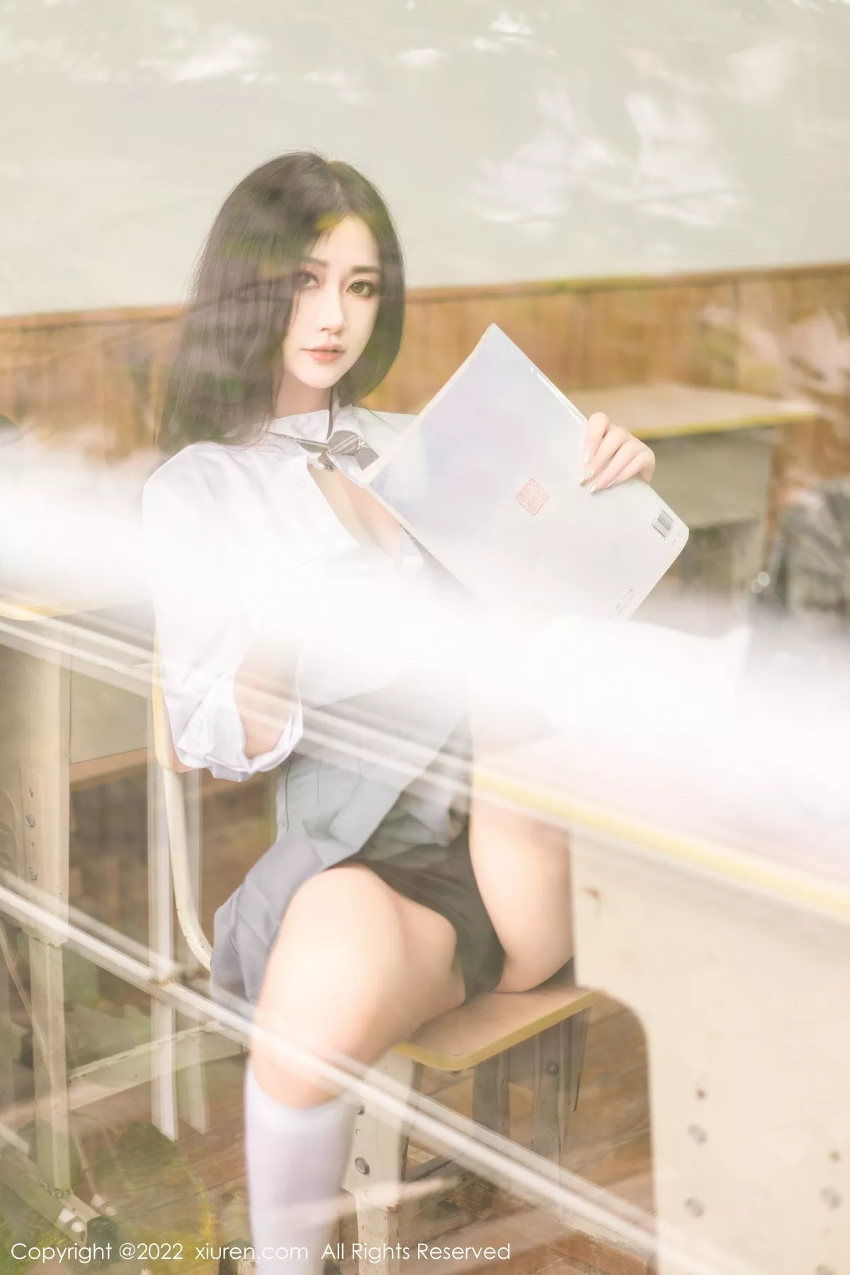 [XiuRen秀人网]第5970期阿姣写真 [99P]-032