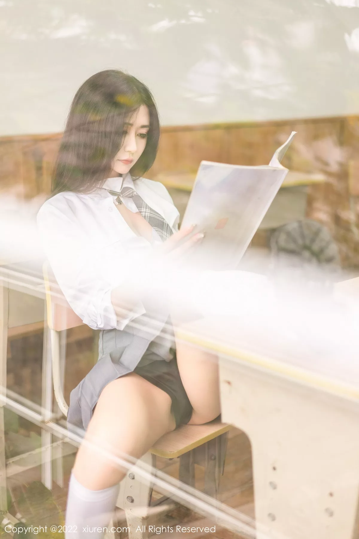 [XiuRen秀人网]第5970期阿姣写真 [99P]-031