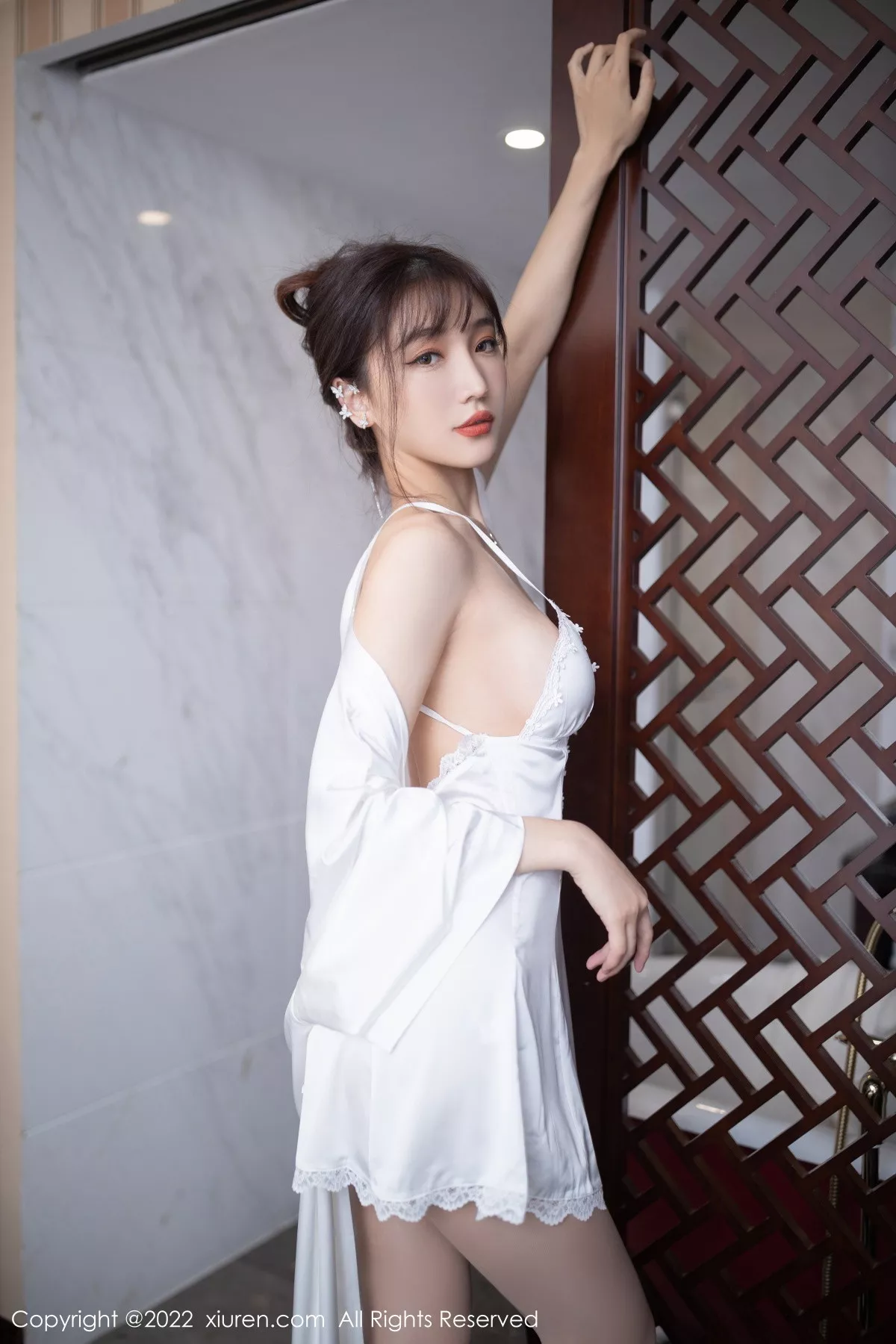 [XiuRen秀人网]第5973期陆萱萱写真 [82P]-012