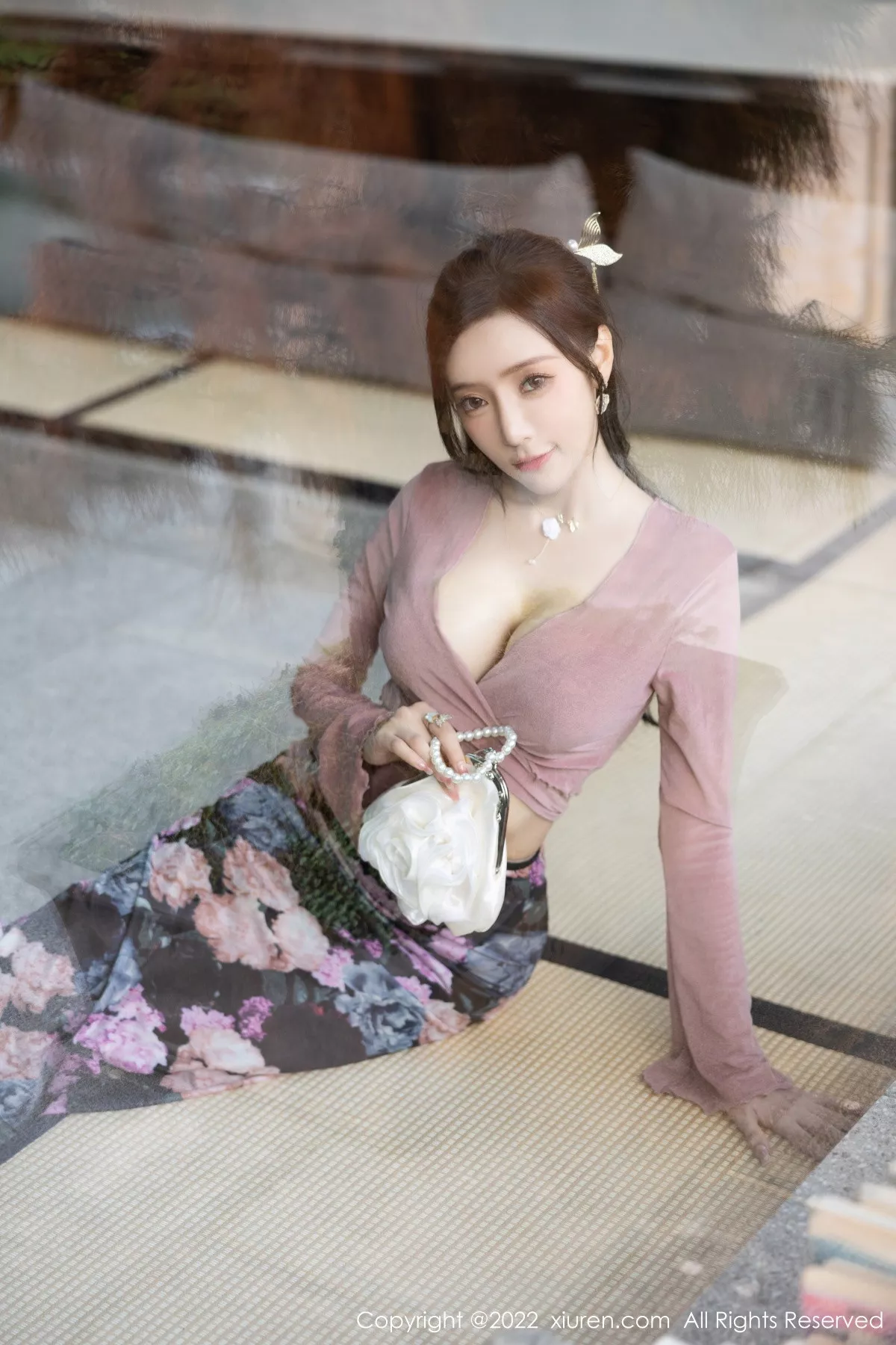 [XiuRen秀人网]第5985期王馨瑶写真 [82P]-008