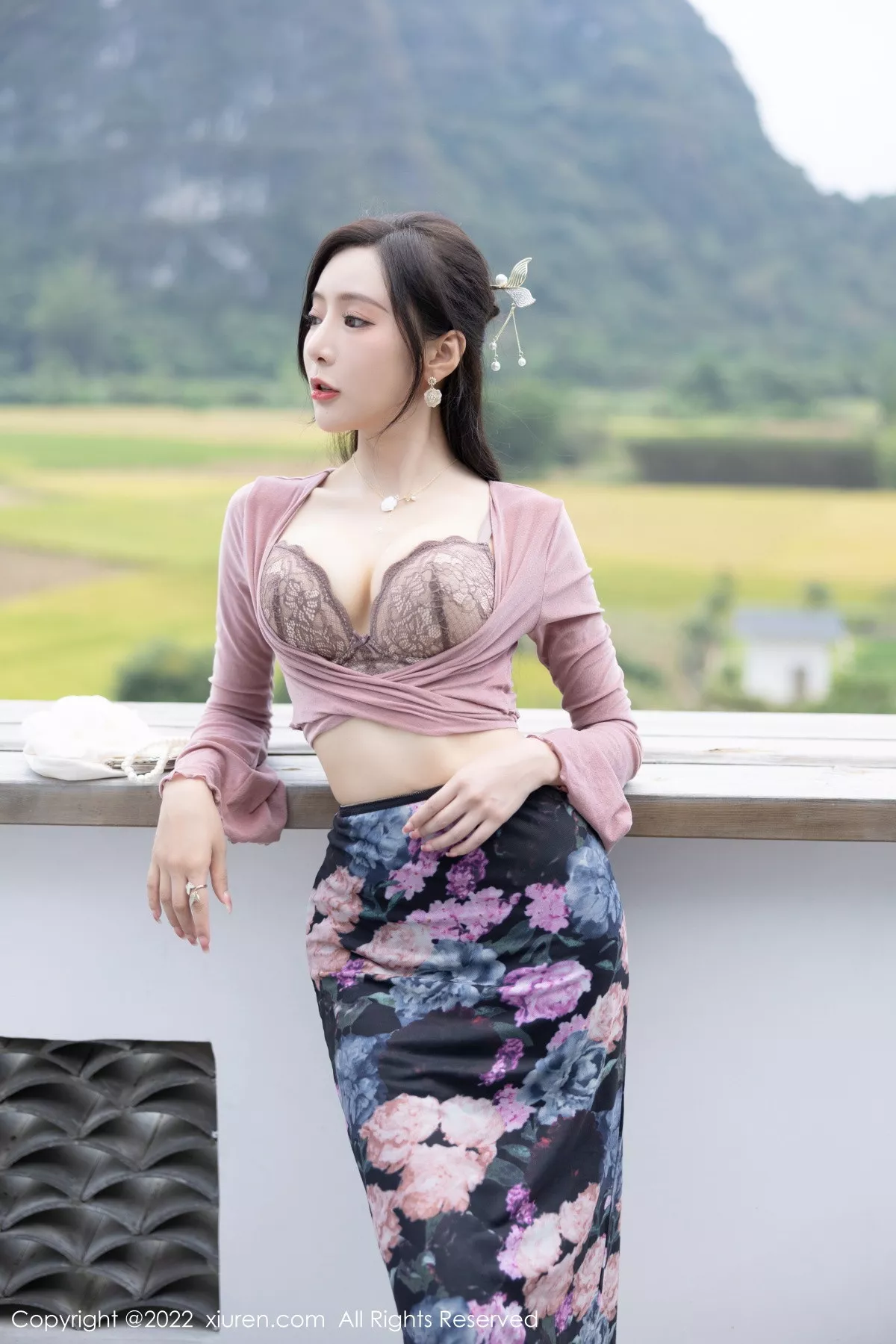[XiuRen秀人网]第5985期王馨瑶写真 [82P]-017