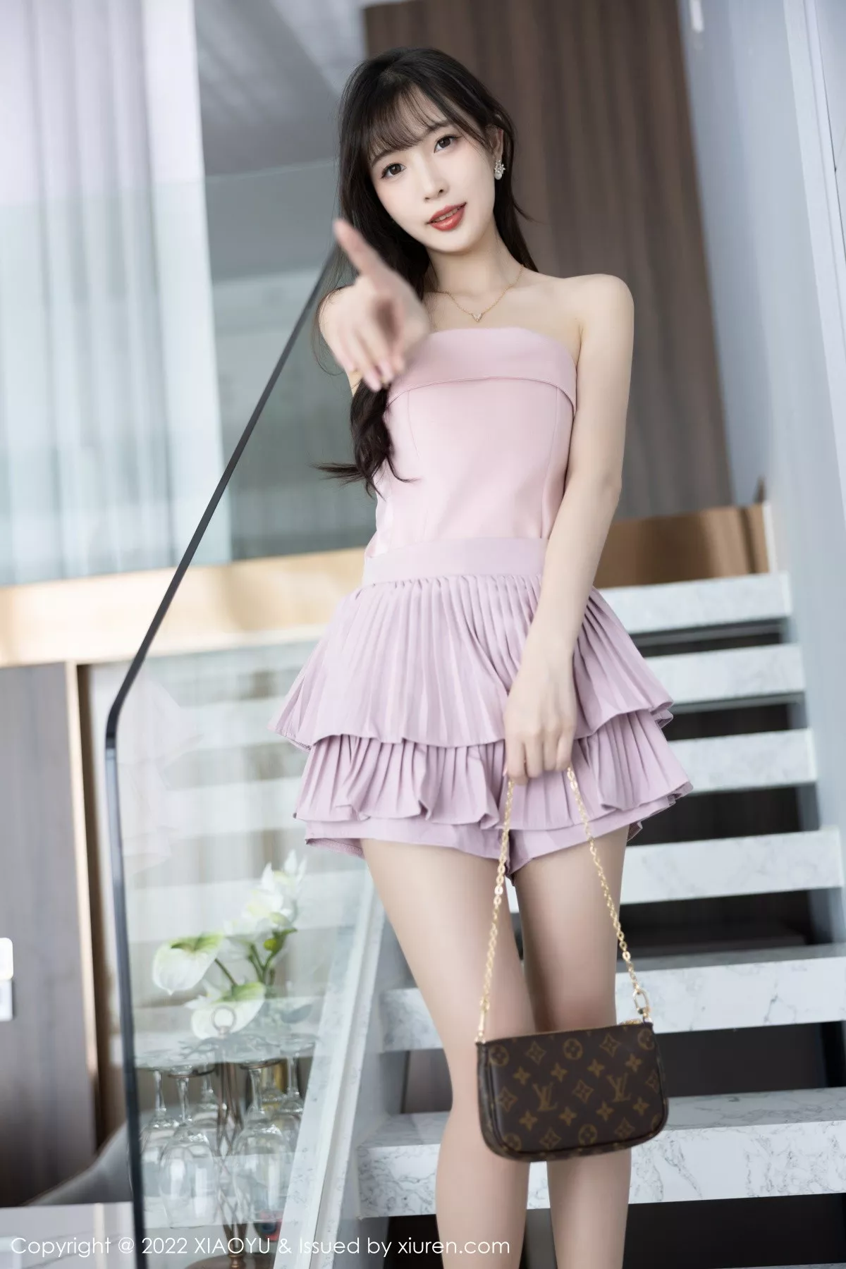 [XiaoYu画语界]第923期林星阑写真 [83P]-002