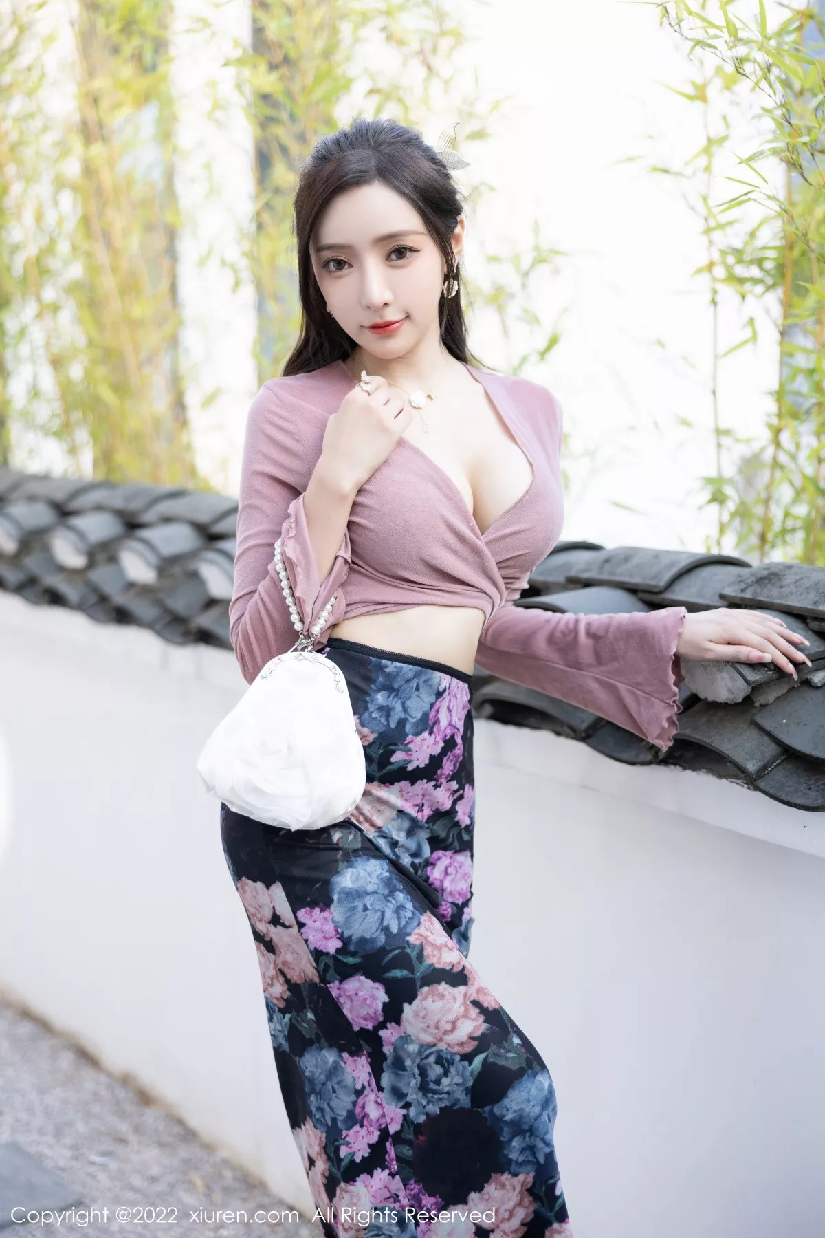 [XiuRen秀人网]第5985期王馨瑶写真 [82P]-003