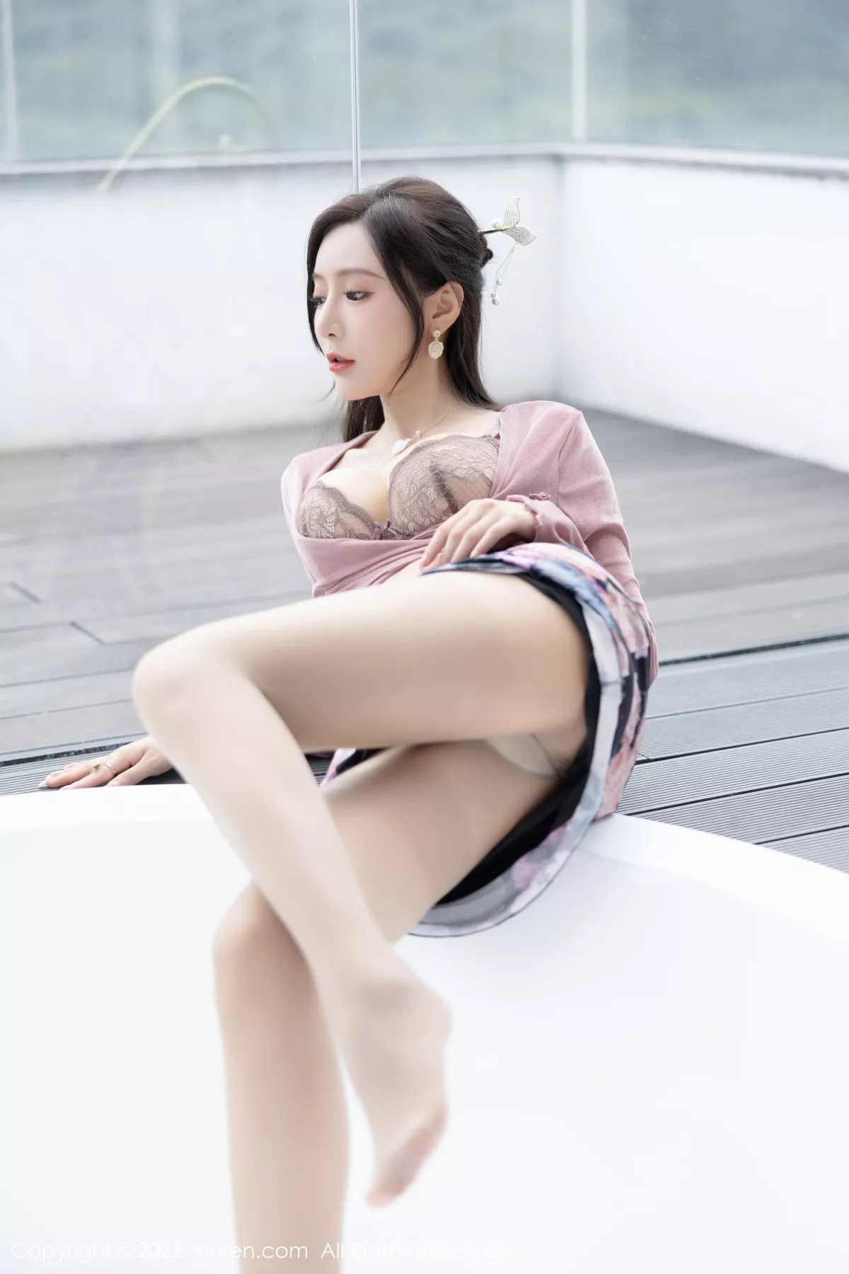 [XiuRen秀人网]第5985期王馨瑶写真 [82P]-026