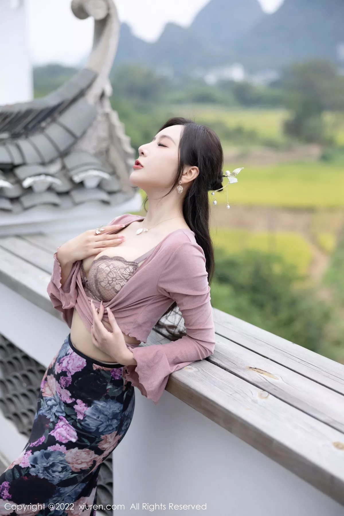 [XiuRen秀人网]第5985期王馨瑶写真 [82P]-016