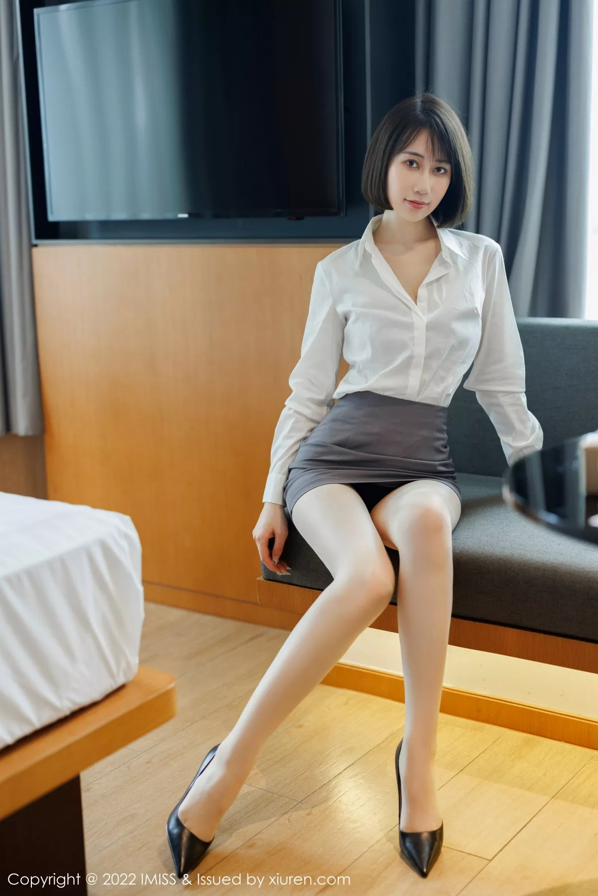 [Imiss爱蜜社]第709期瑞妤写真 [68P]-002