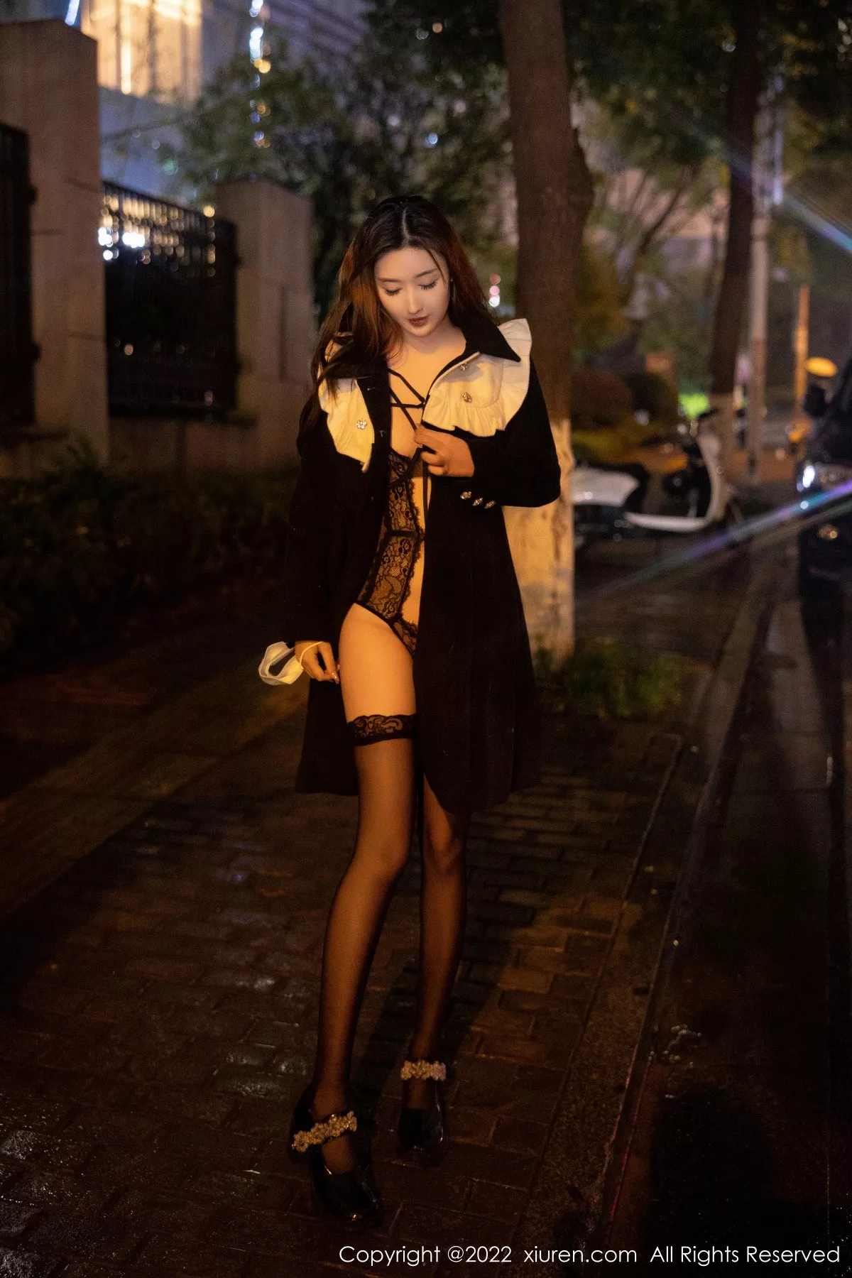 [XiuRen秀人网]第5984期江真真写真 [78P]-002