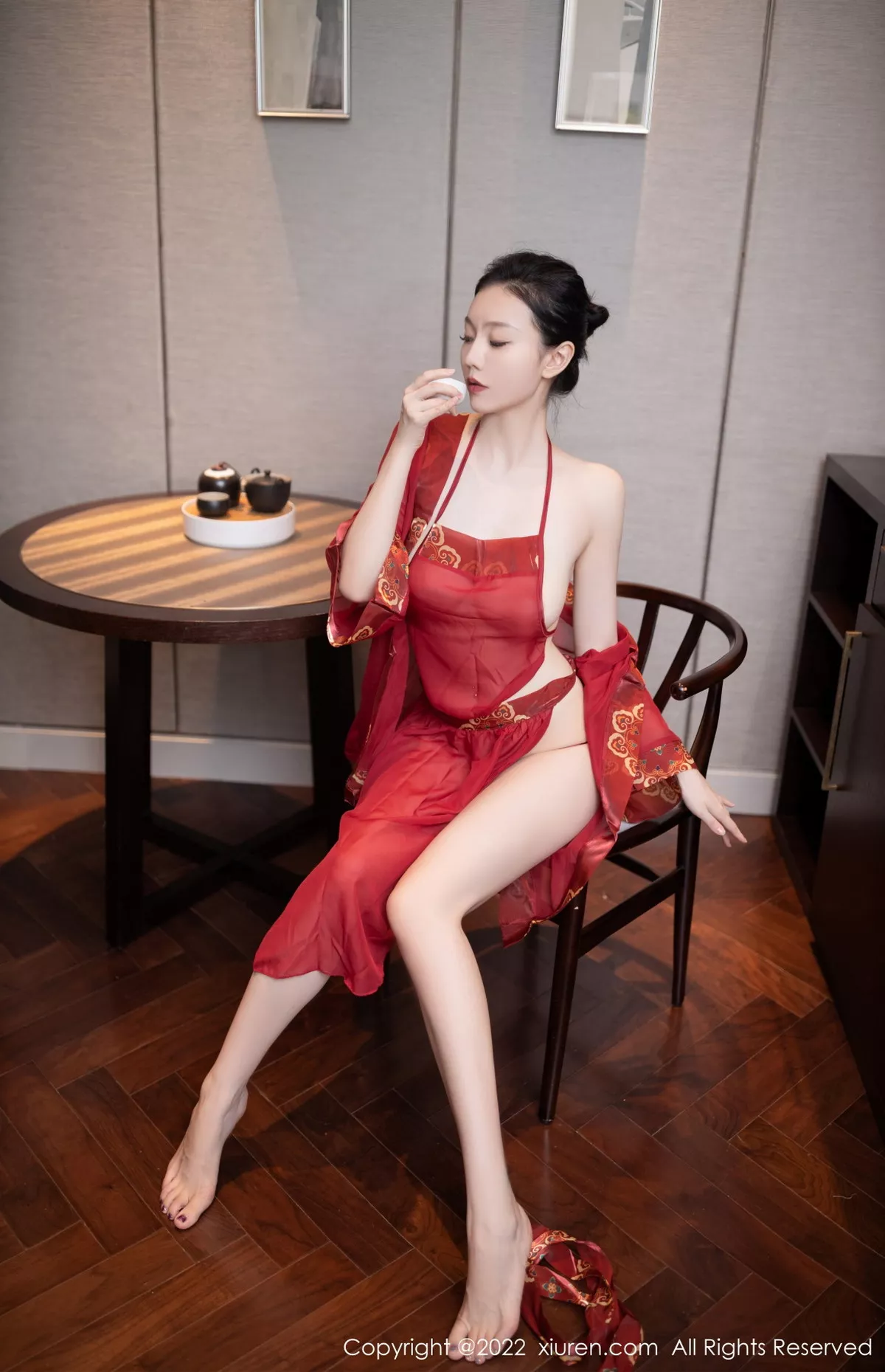 [XiuRen秀人网]第5992期安然写真 [80P]-008