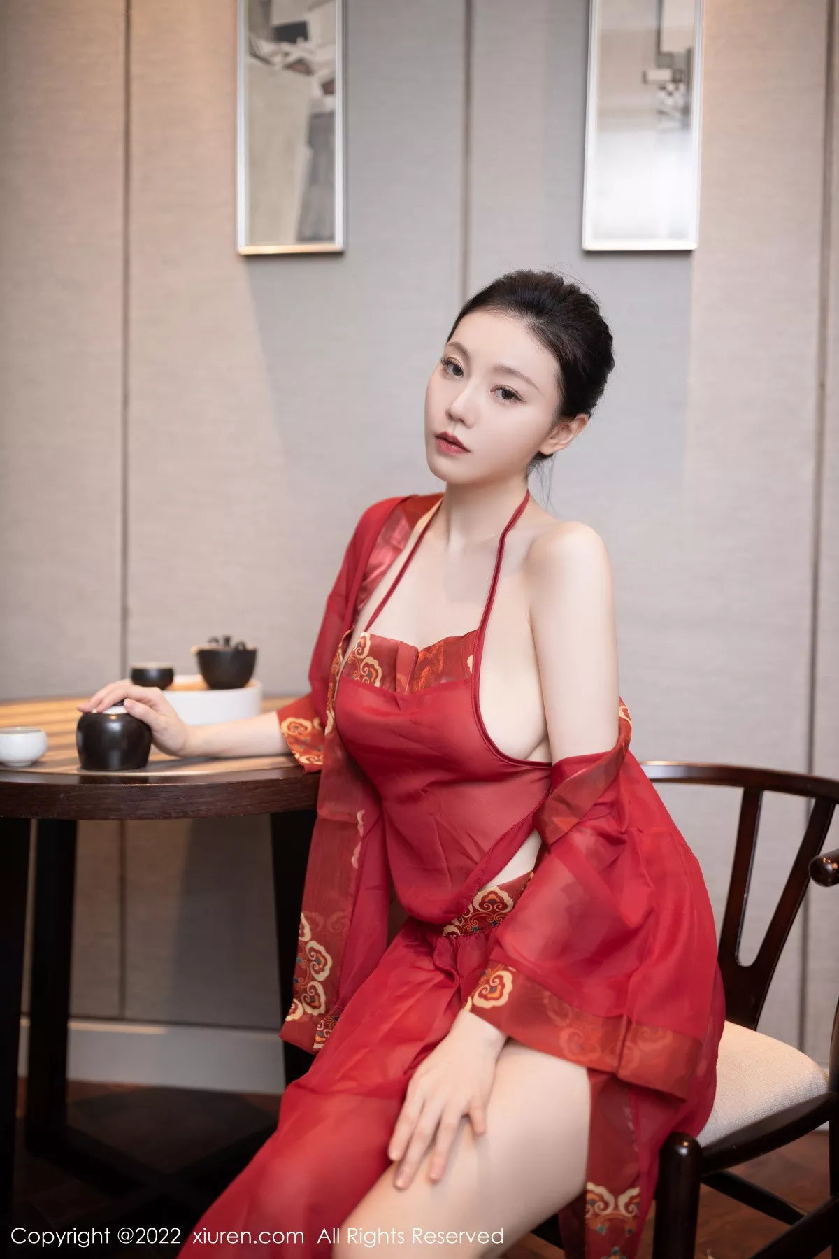 [XiuRen秀人网]第5992期安然写真 [80P]-006