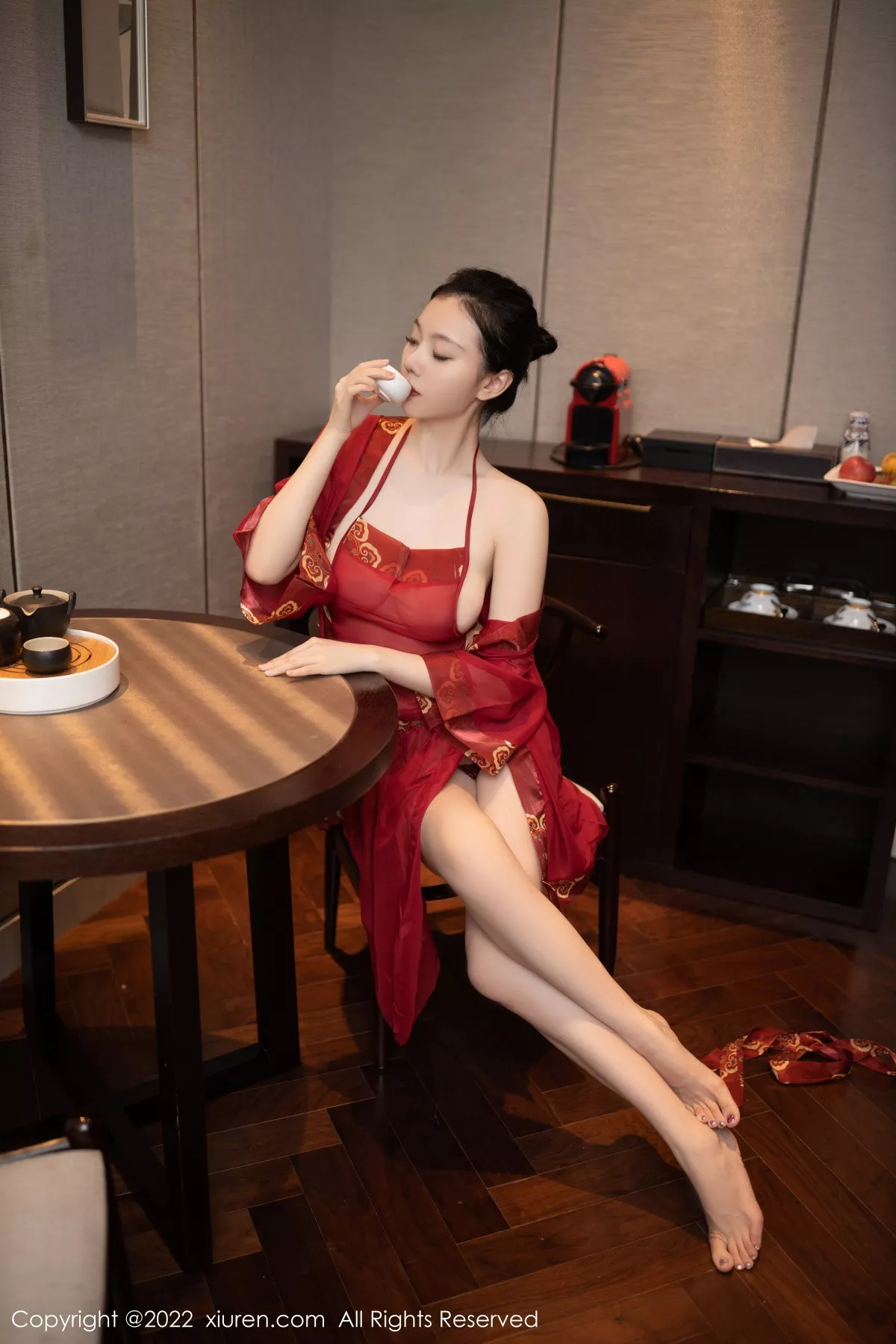 [XiuRen秀人网]第5992期安然写真 [80P]-001