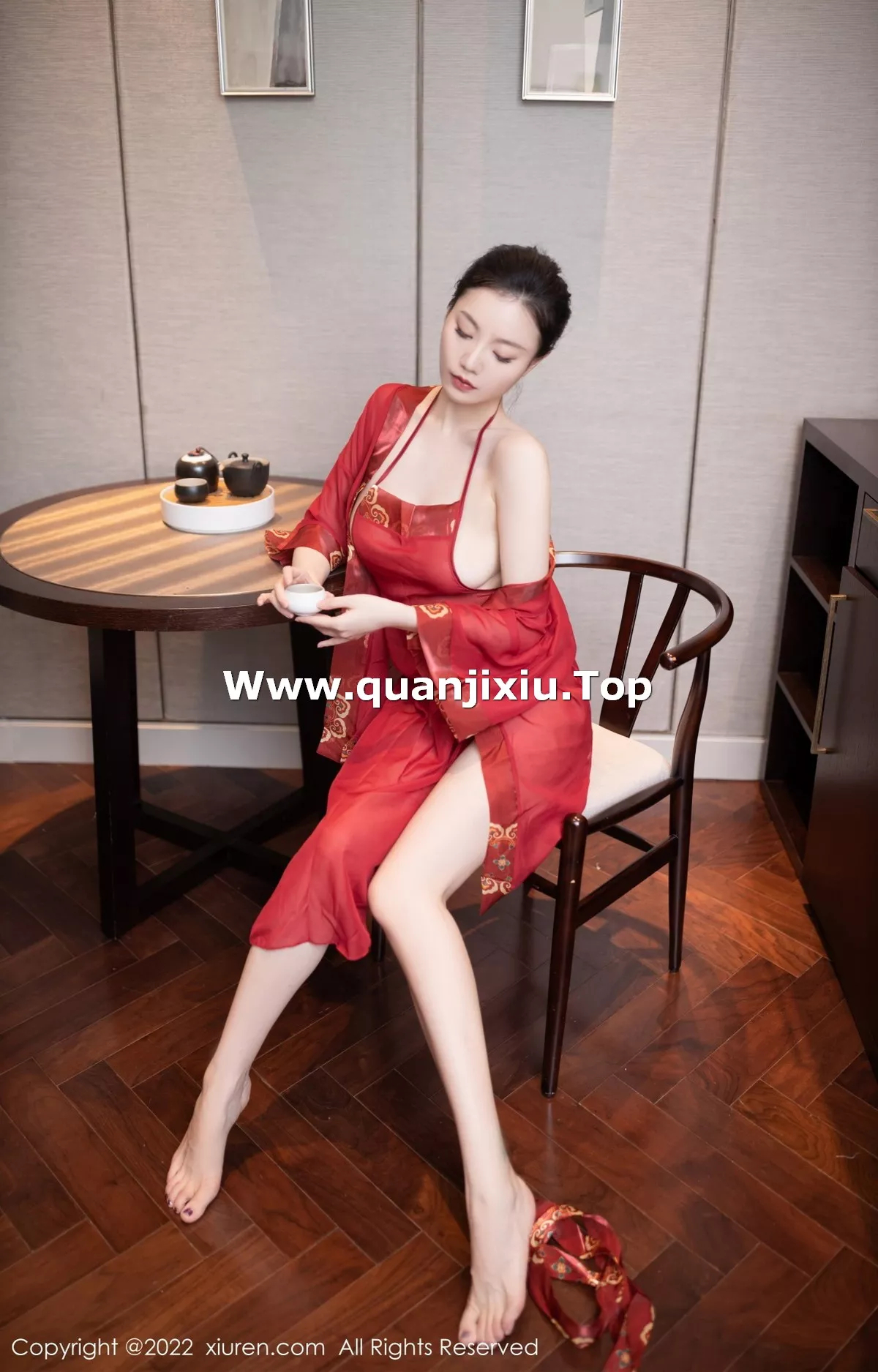 [XiuRen秀人网]第5992期安然写真 [80P]-007