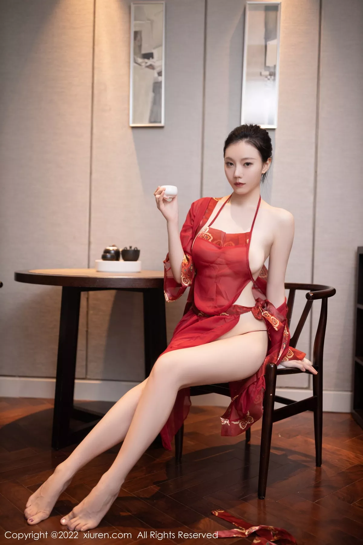 [XiuRen秀人网]第5992期安然写真 [80P]-004