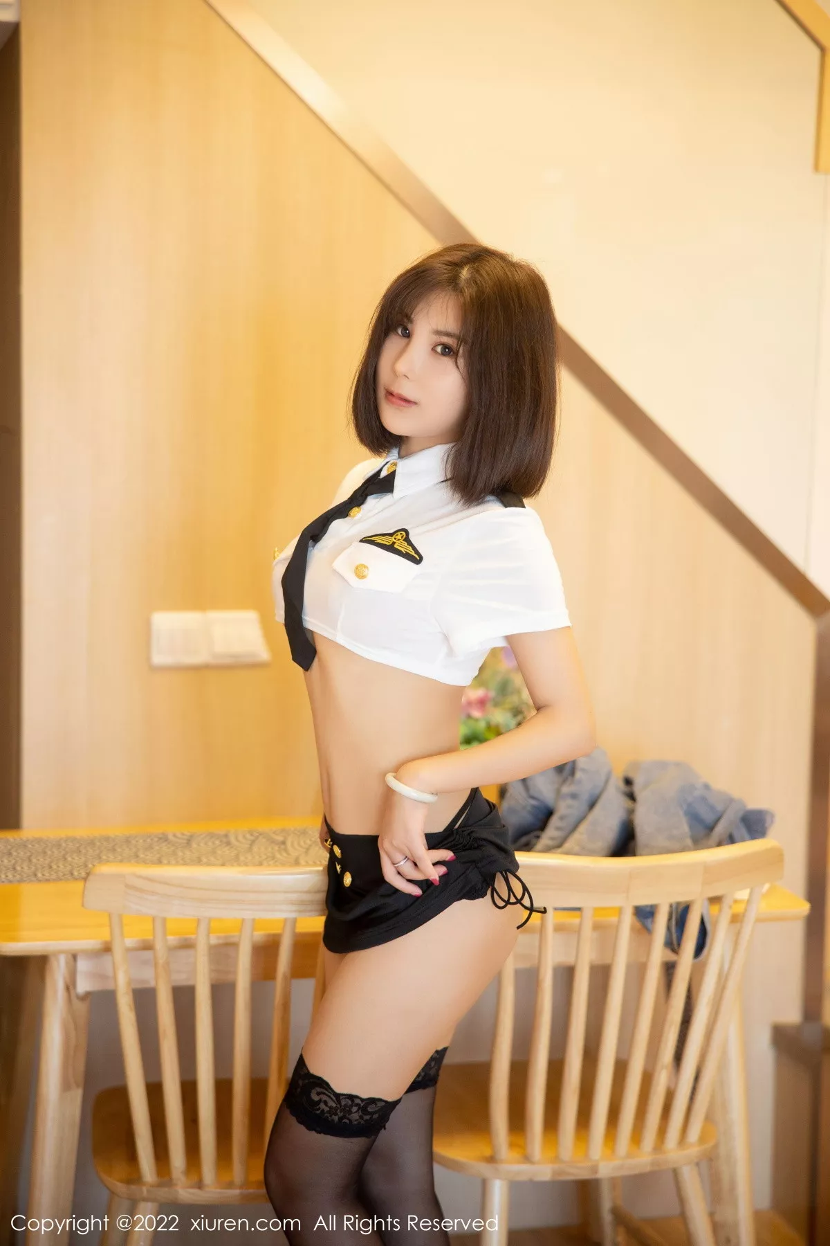 [XiuRen秀人网]第6000期徐甜心写真 [38P]-003