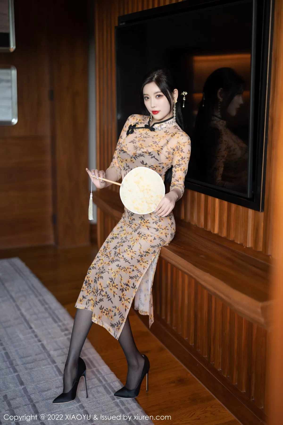 [XiaoYu画语界]第927期杨晨晨写真 [88P]-013