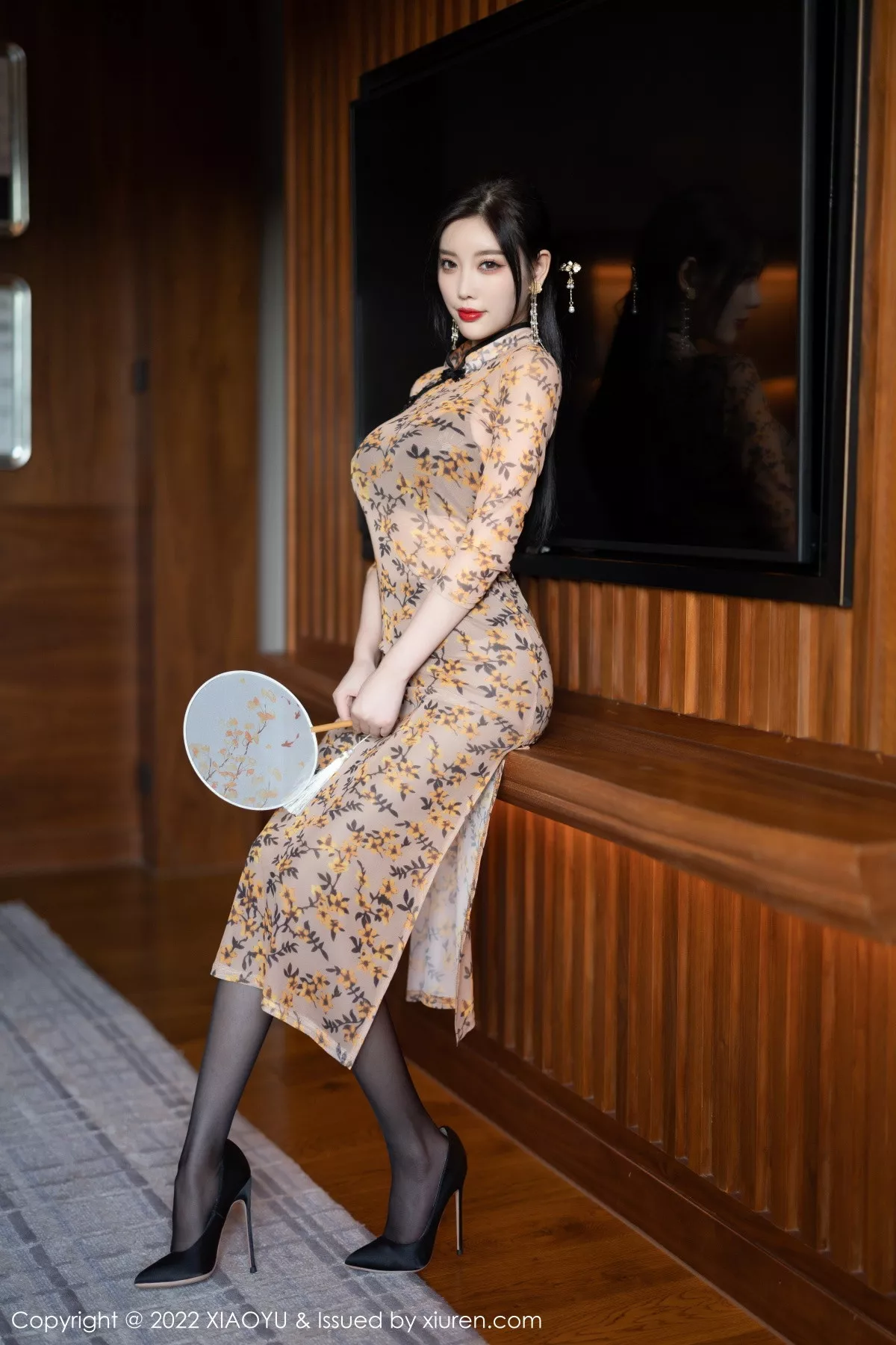 [XiaoYu画语界]第927期杨晨晨写真 [88P]-014