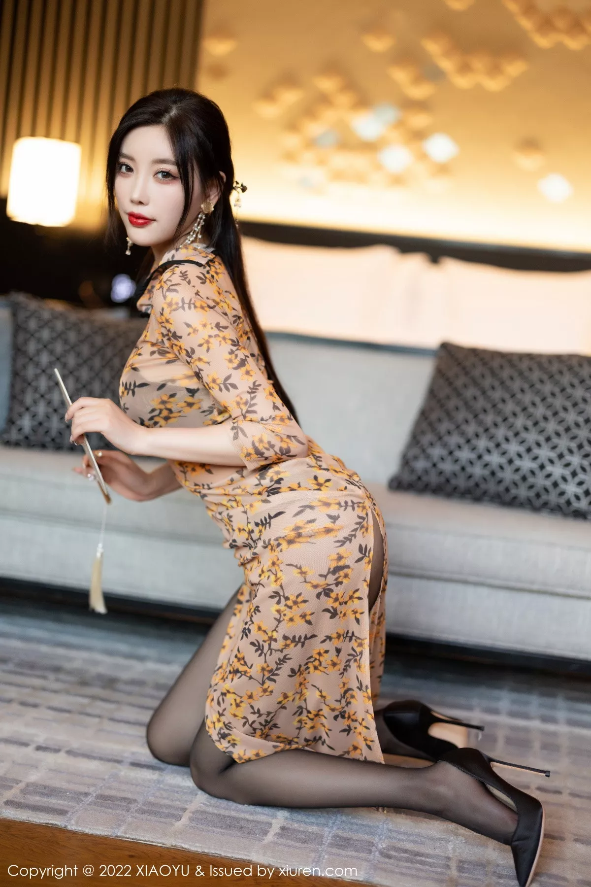 [XiaoYu画语界]第927期杨晨晨写真 [88P]-057