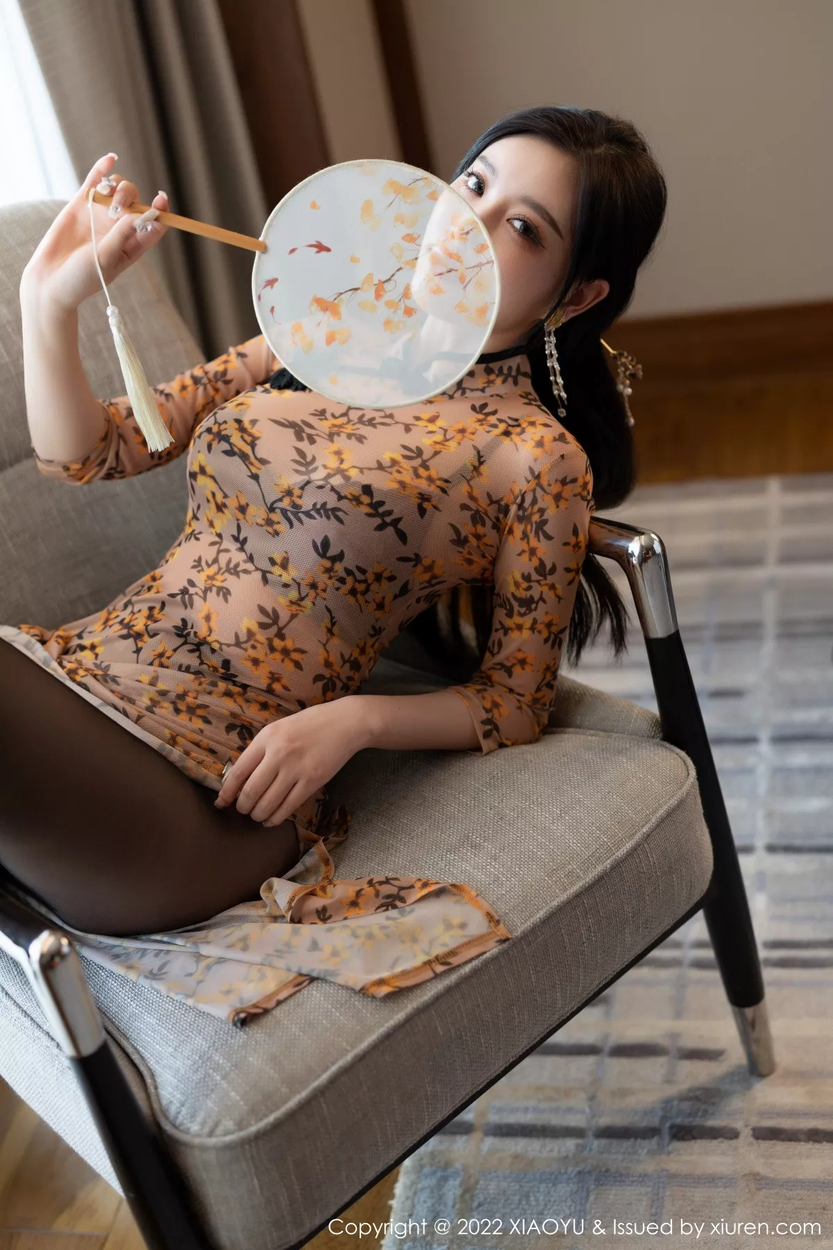 [XiaoYu画语界]第927期杨晨晨写真 [88P]-004