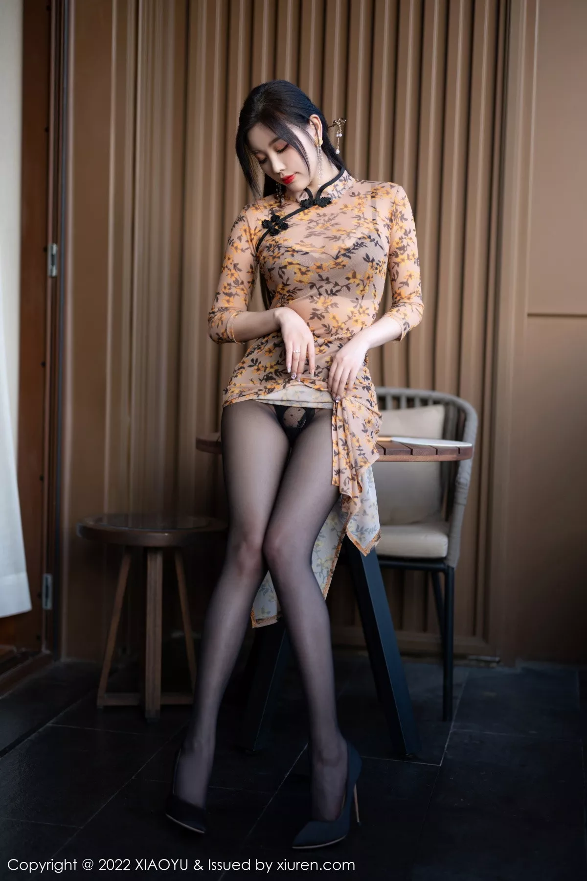 [XiaoYu画语界]第927期杨晨晨写真 [88P]-024