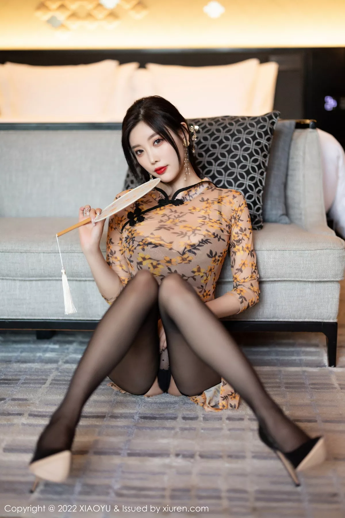 [XiaoYu画语界]第927期杨晨晨写真 [88P]-053