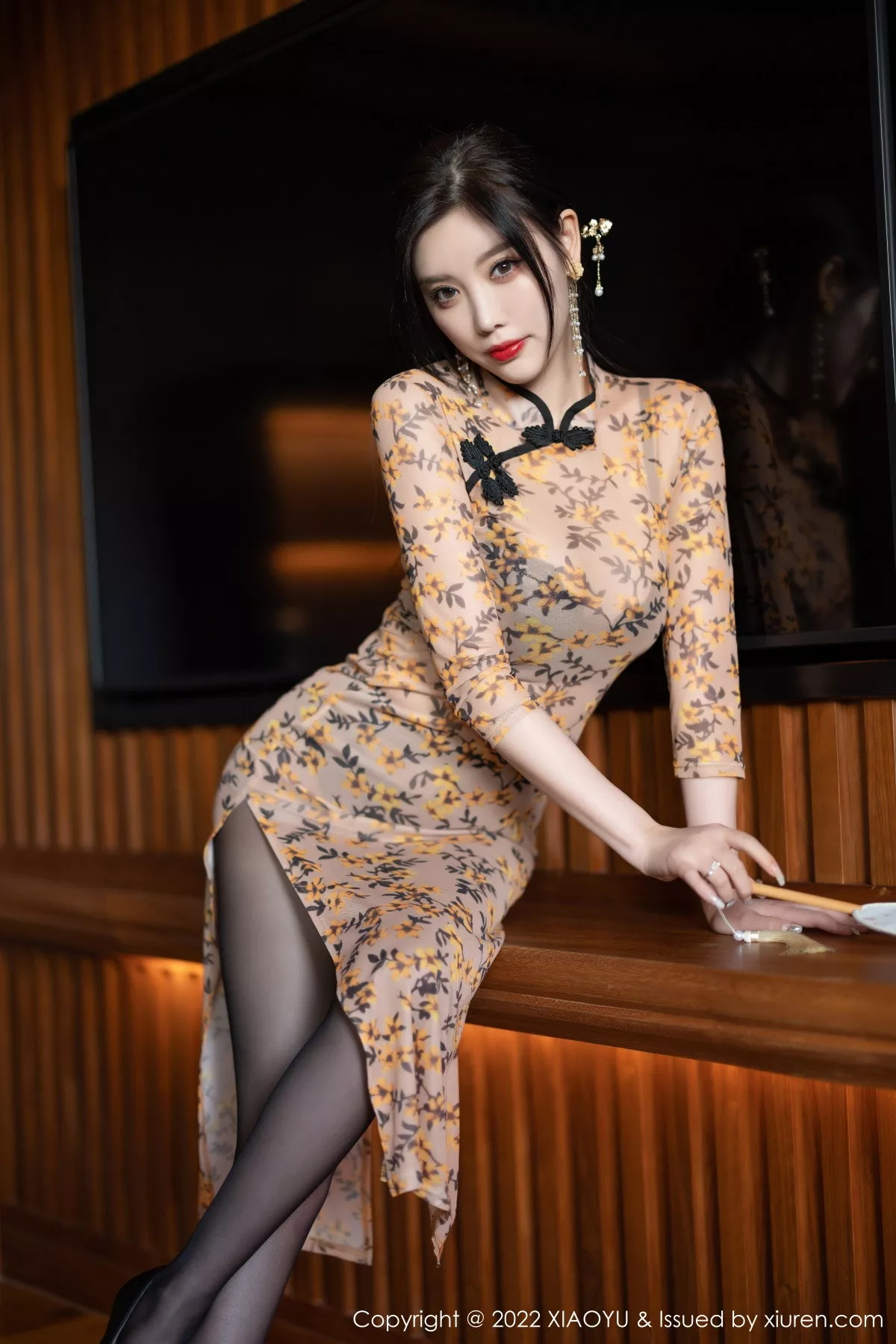 [XiaoYu画语界]第927期杨晨晨写真 [88P]-016