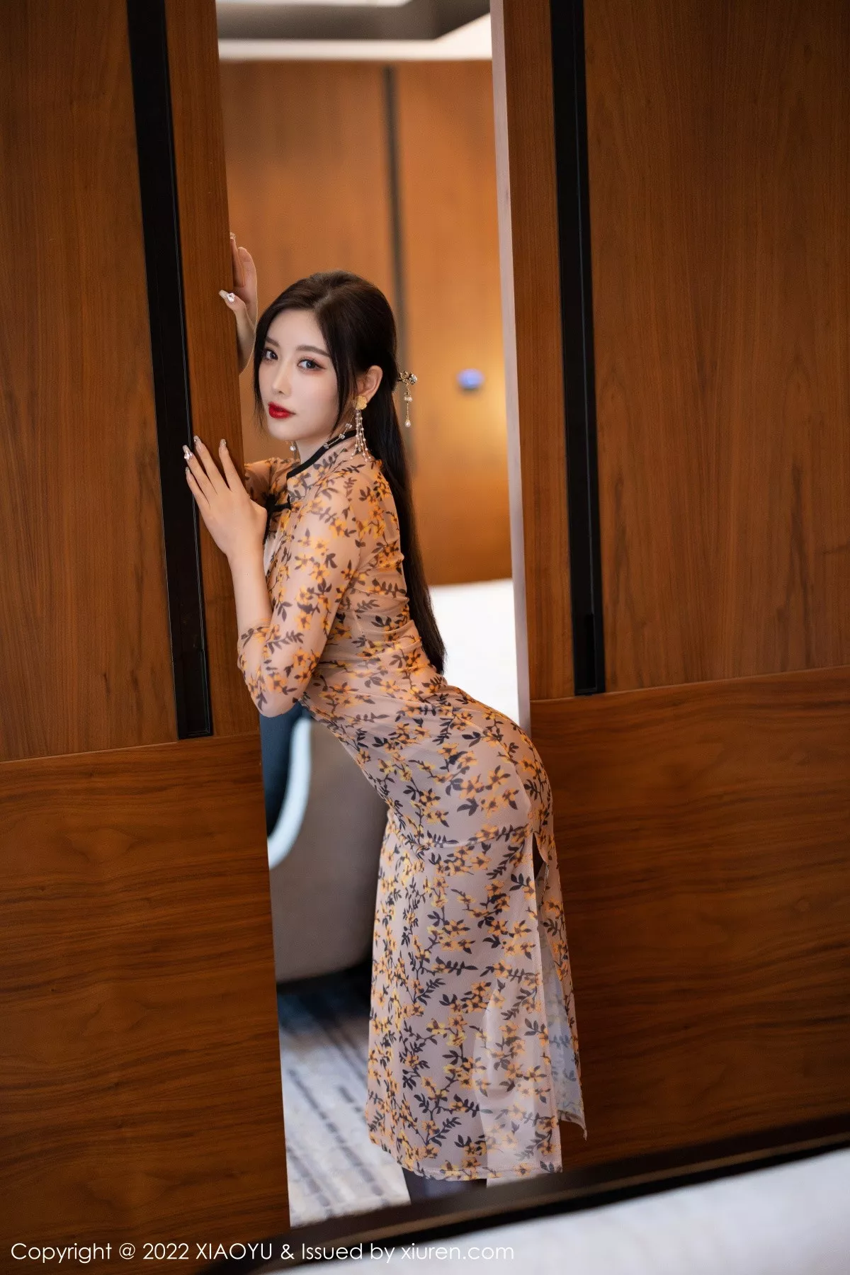 [XiaoYu画语界]第927期杨晨晨写真 [88P]-026