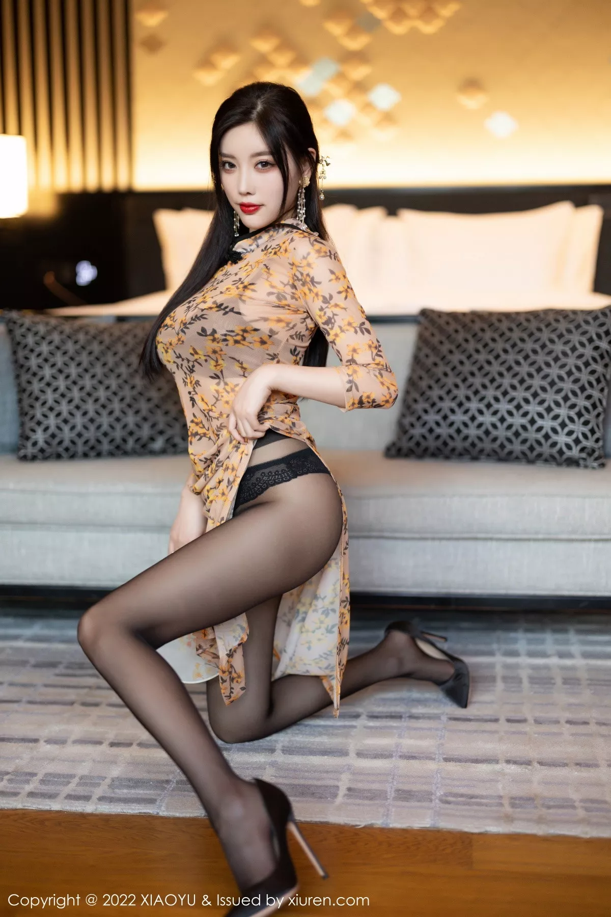 [XiaoYu画语界]第927期杨晨晨写真 [88P]-059