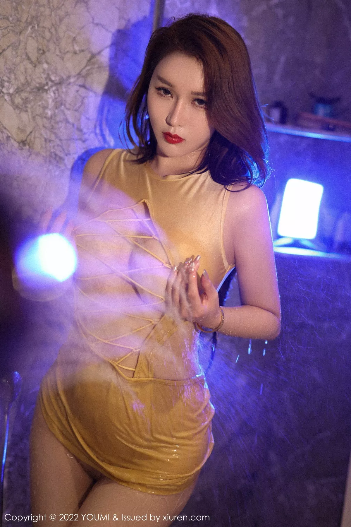 [YouMi尤蜜荟]第880期尤妮丝写真 [70P]-050