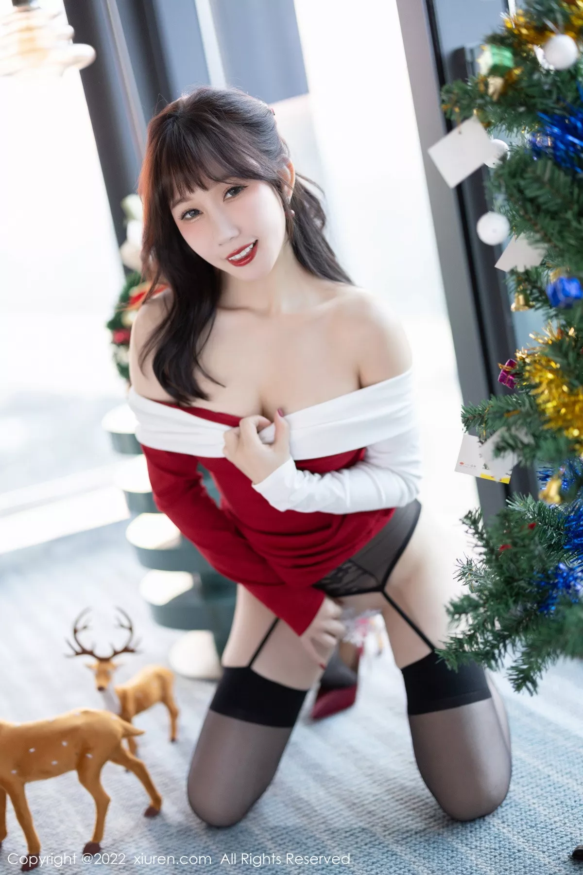 [XiuRen秀人网]第6015期波巧酱写真 [83P]-027