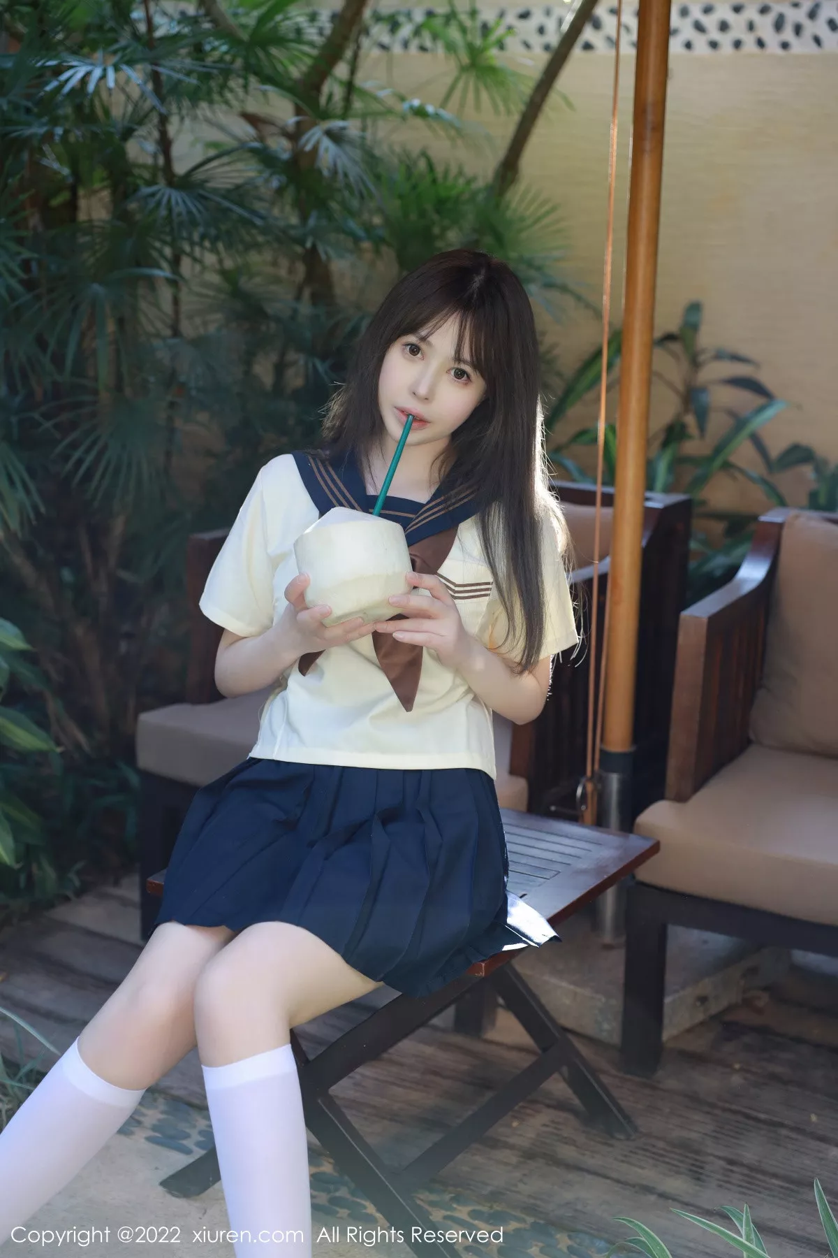 [XiuRen秀人网]第6021期艾莉写真 [66P]-001