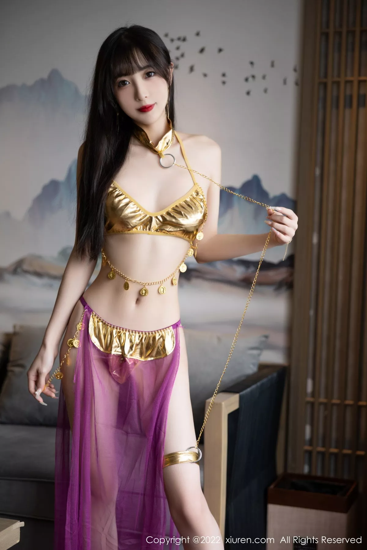 [XiuRen秀人网]第5901期林星阑写真 [71P]-001