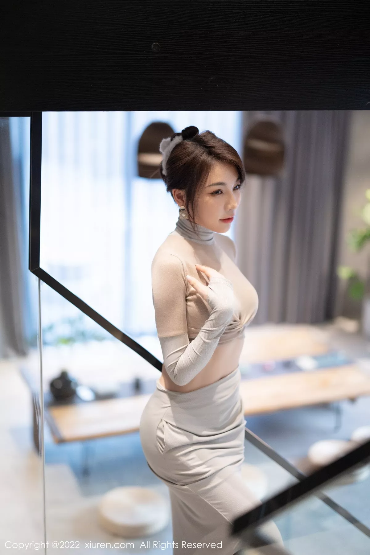 [XiuRen秀人网]第5895期徐莉芝写真 [91P]-019