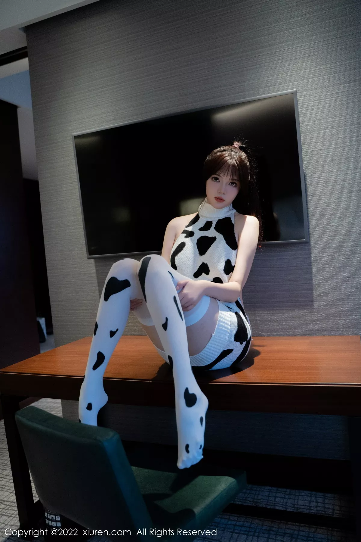 [XiuRen秀人网]第5896期薇薇写真 [56P]-007