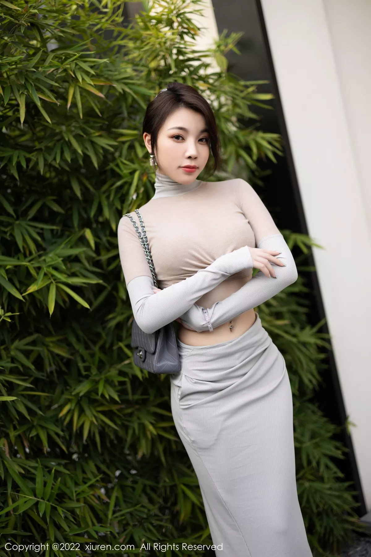 [XiuRen秀人网]第5895期徐莉芝写真 [91P]-002