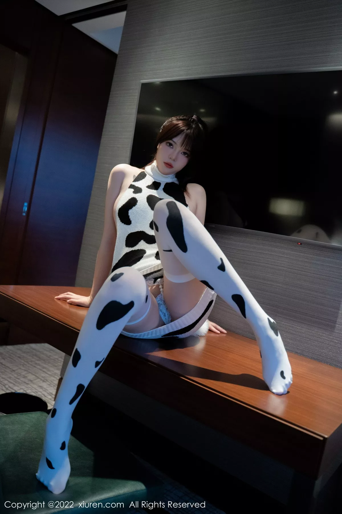 [XiuRen秀人网]第5896期薇薇写真 [56P]-009