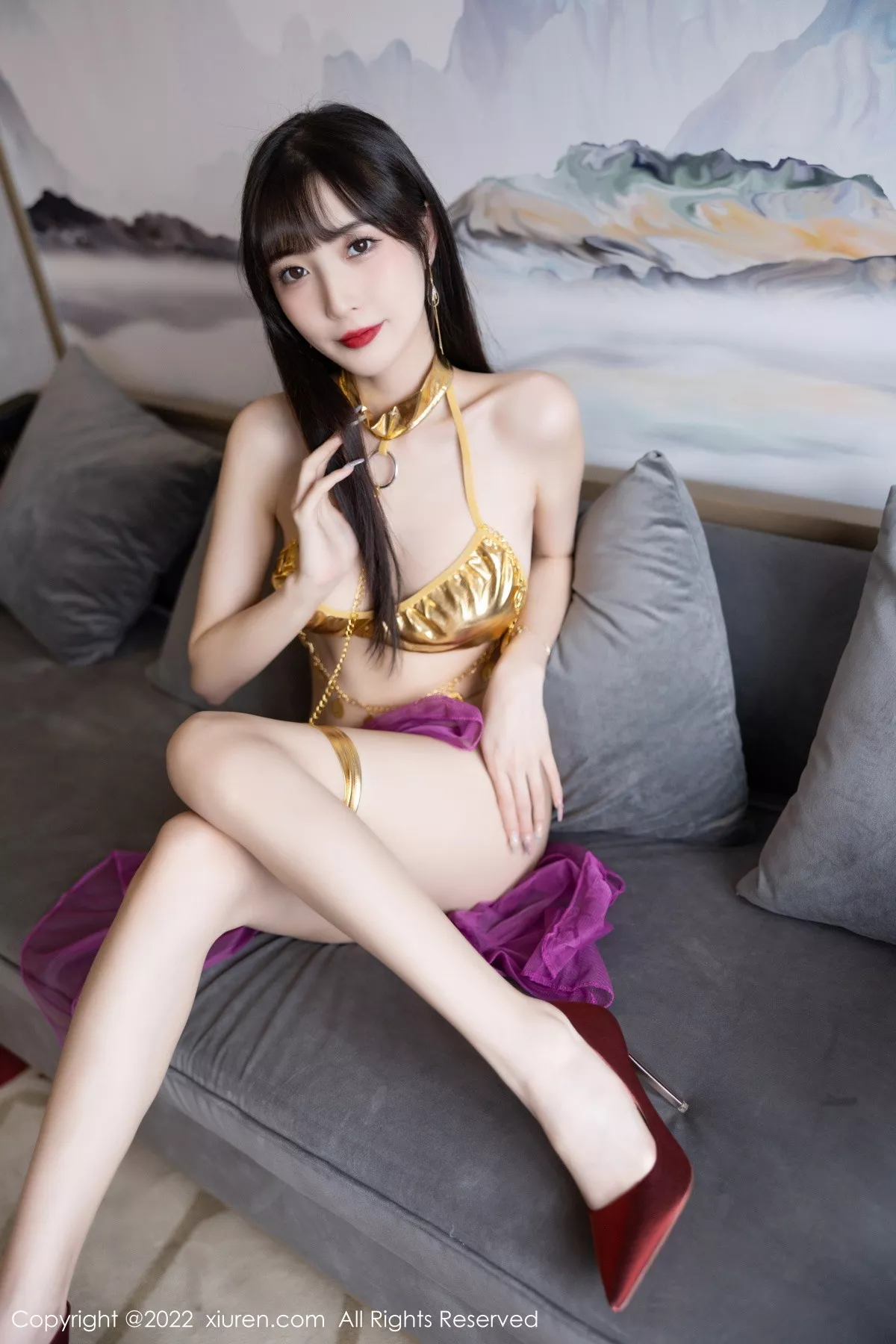 [XiuRen秀人网]第5901期林星阑写真 [71P]-025