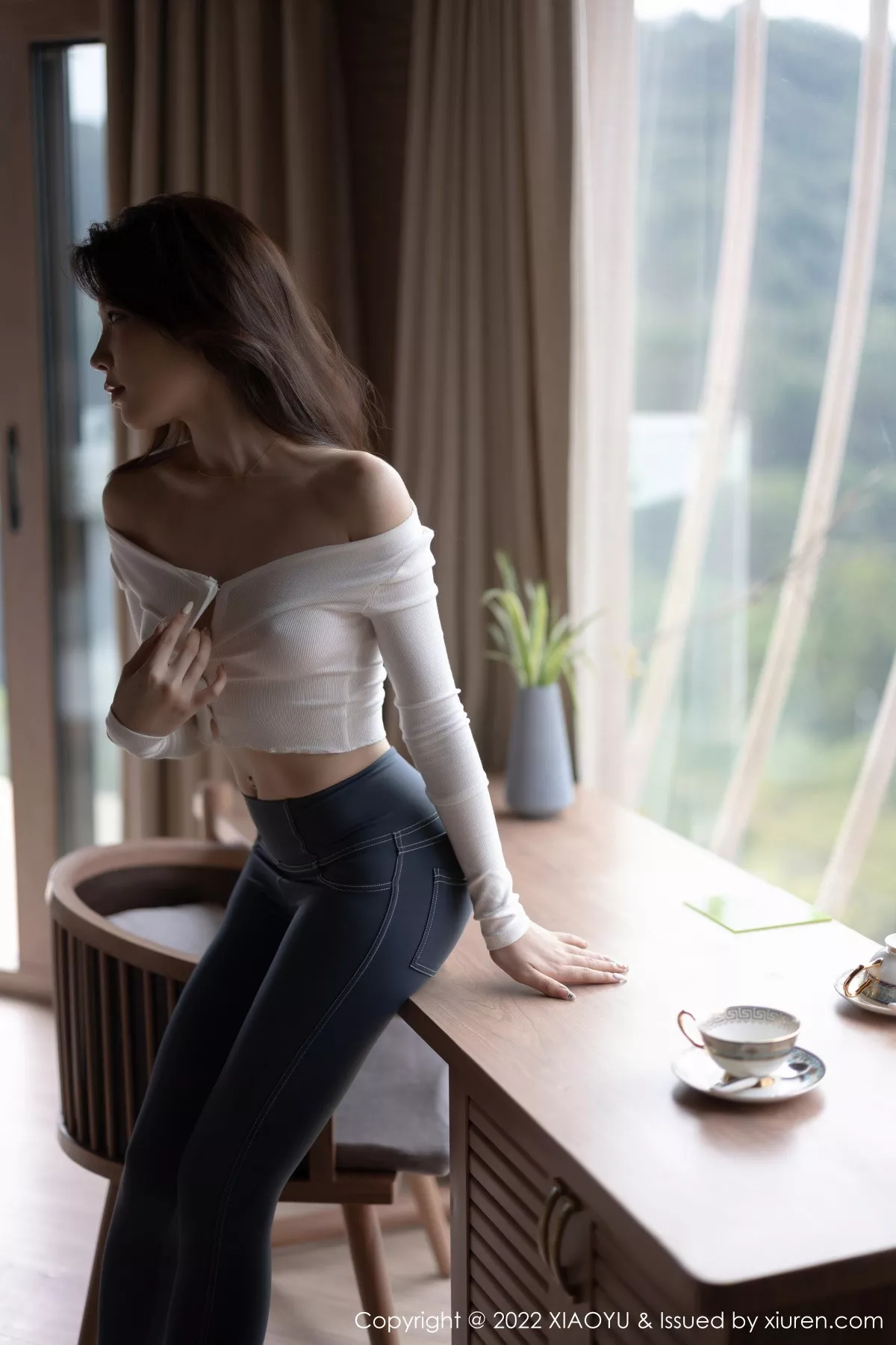 [XiaoYu画语界]第911期徐莉芝写真 [84P]-029