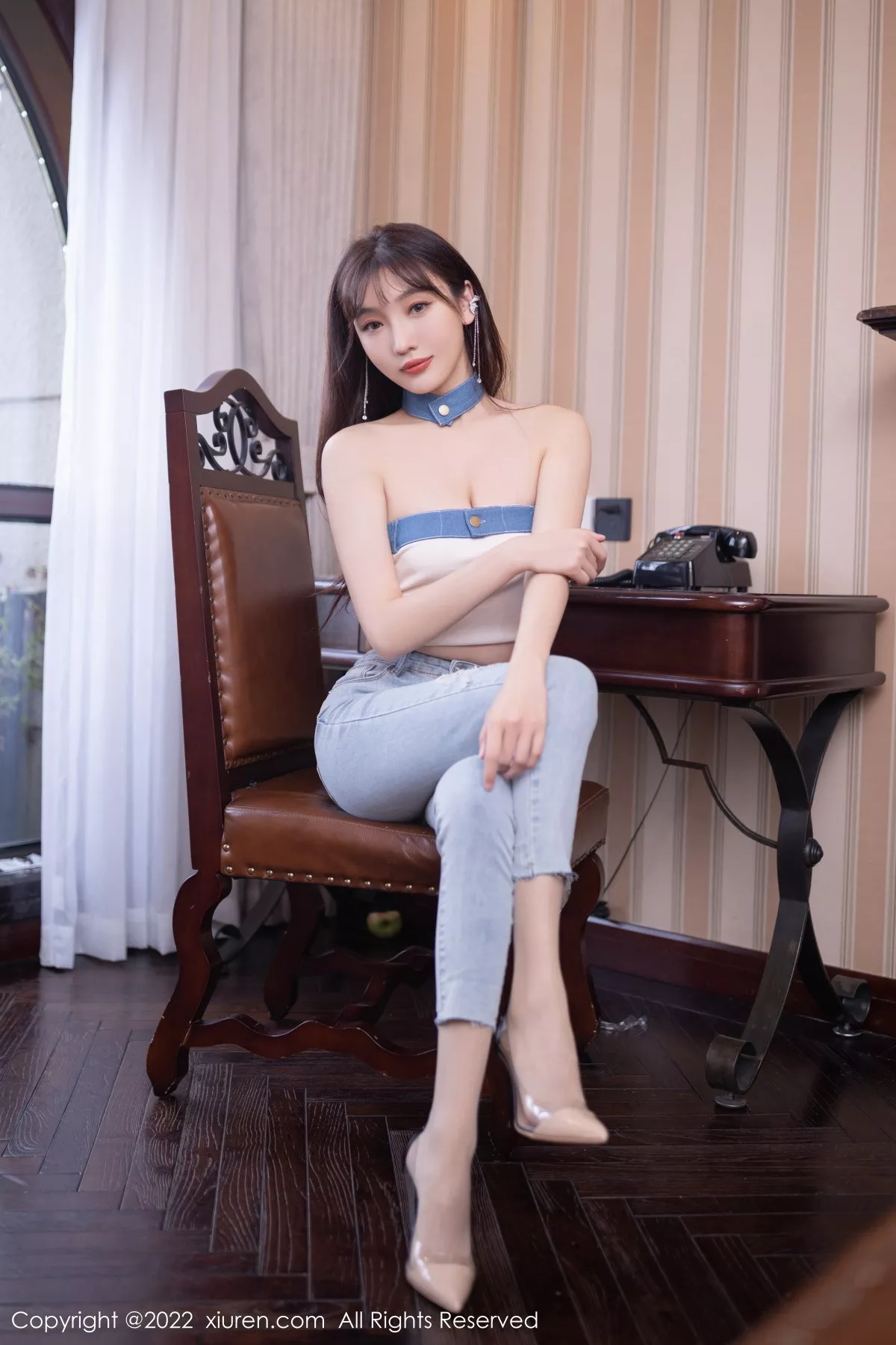 [XiuRen秀人网]第5908期陆萱萱写真 [77P]-004
