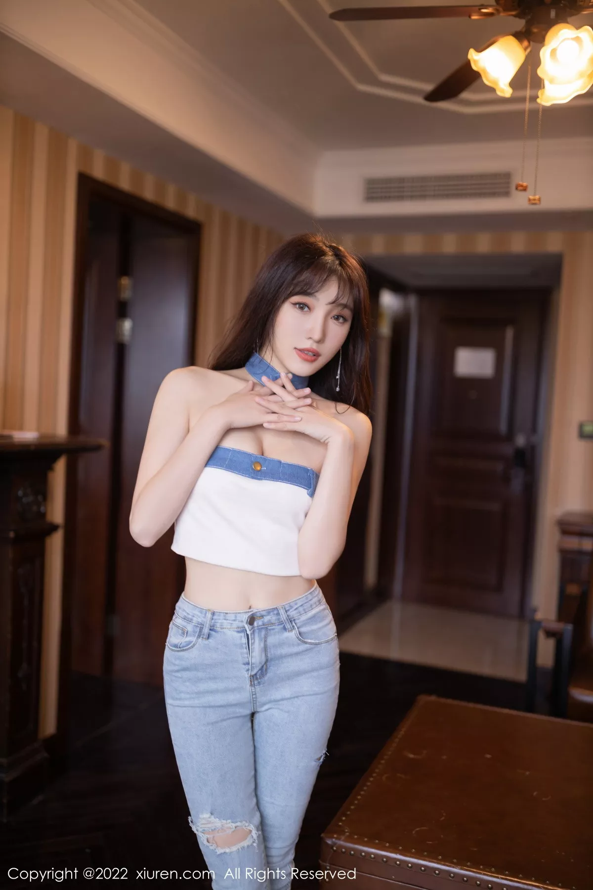 [XiuRen秀人网]第5908期陆萱萱写真 [77P]-074